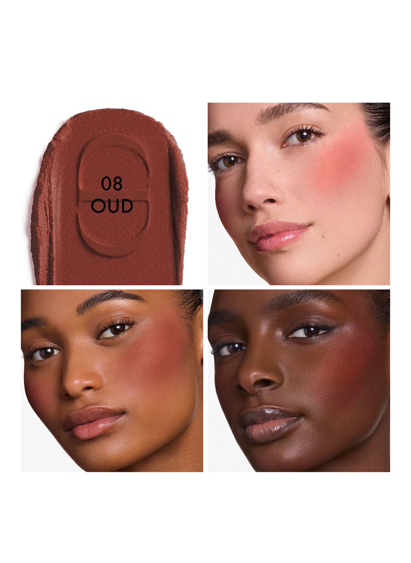 DIOR DIOR FOREVER BLUSH FILTRU MOALE: 08 OUD