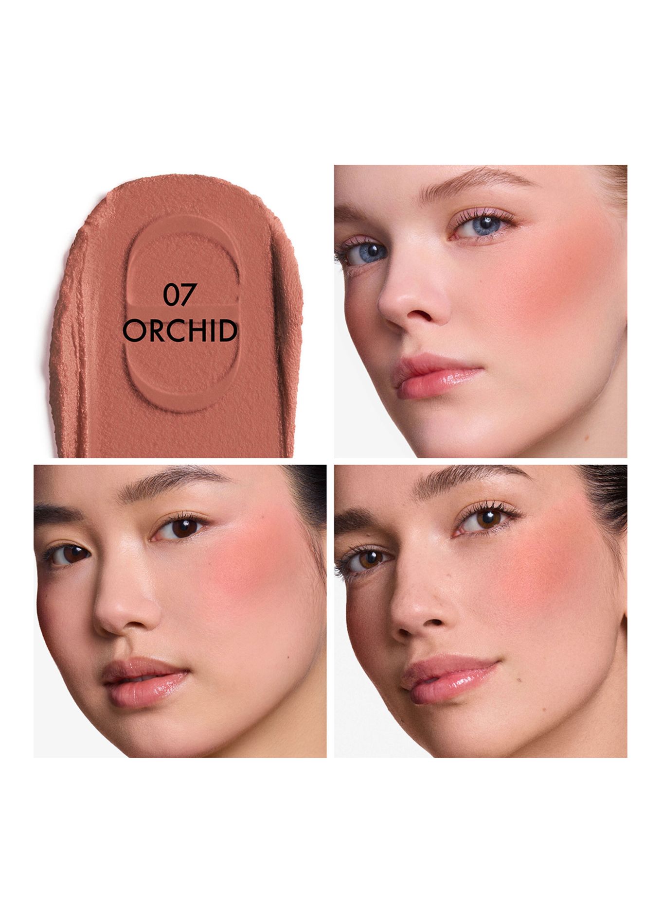 DIOR DIOR FOREVER BLUSH FILTRU MOALE: 07 ORCHID