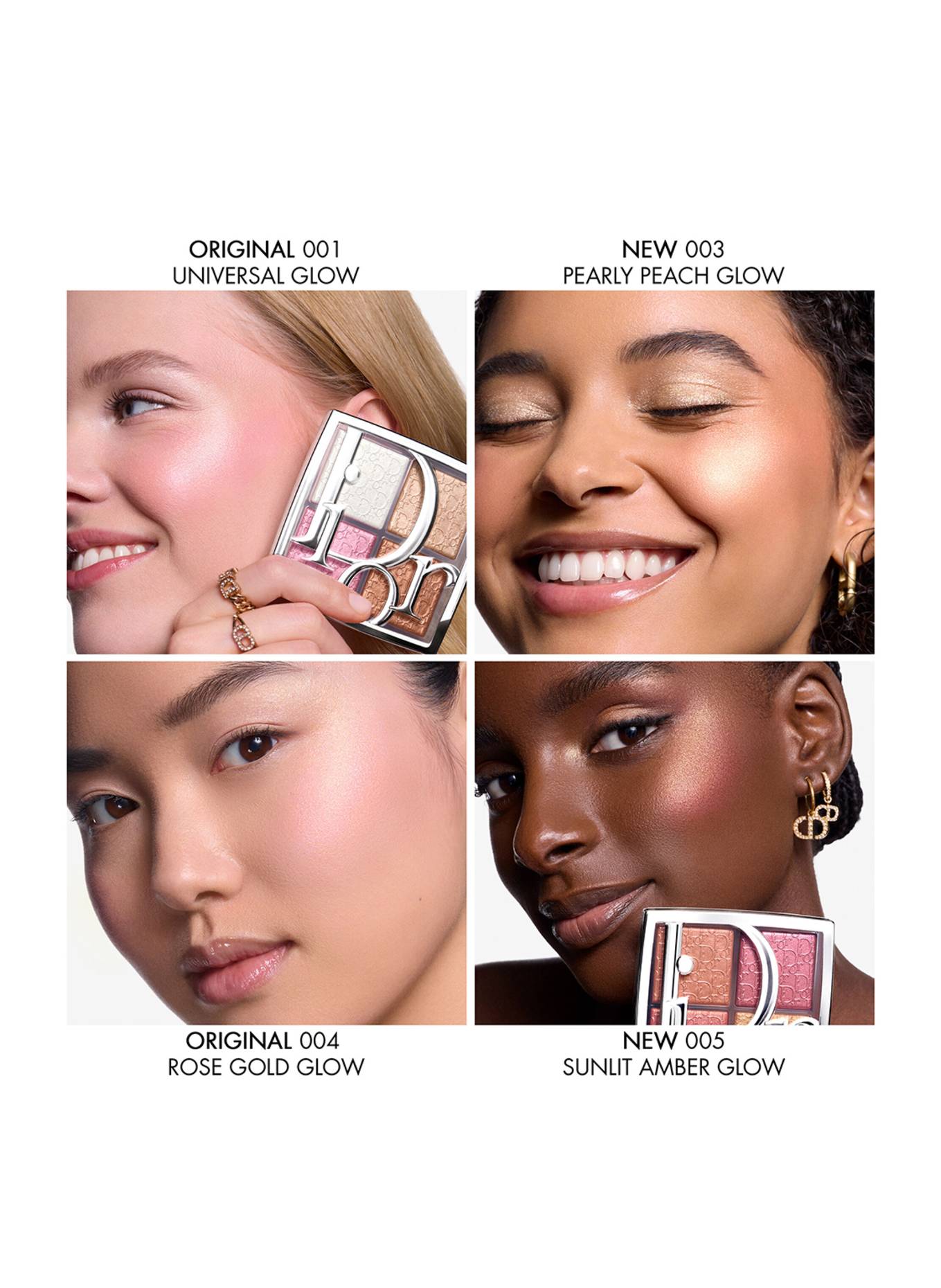 DIOR BACKSTAGE DIOR BACKSTAGE GLOW MAXIMIZER PALETTE