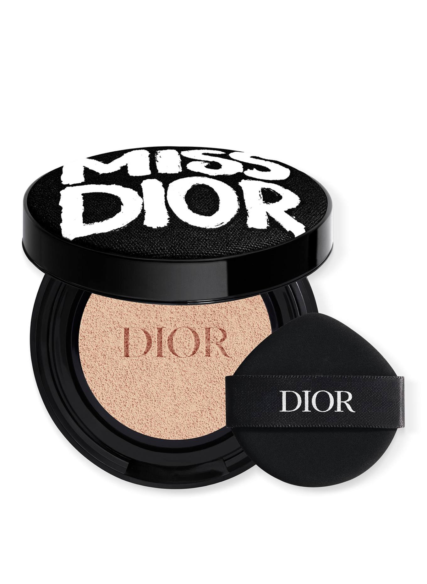 DIOR DIOR FOREVER CUSHION CASE COUTURE: BOLD BLACK