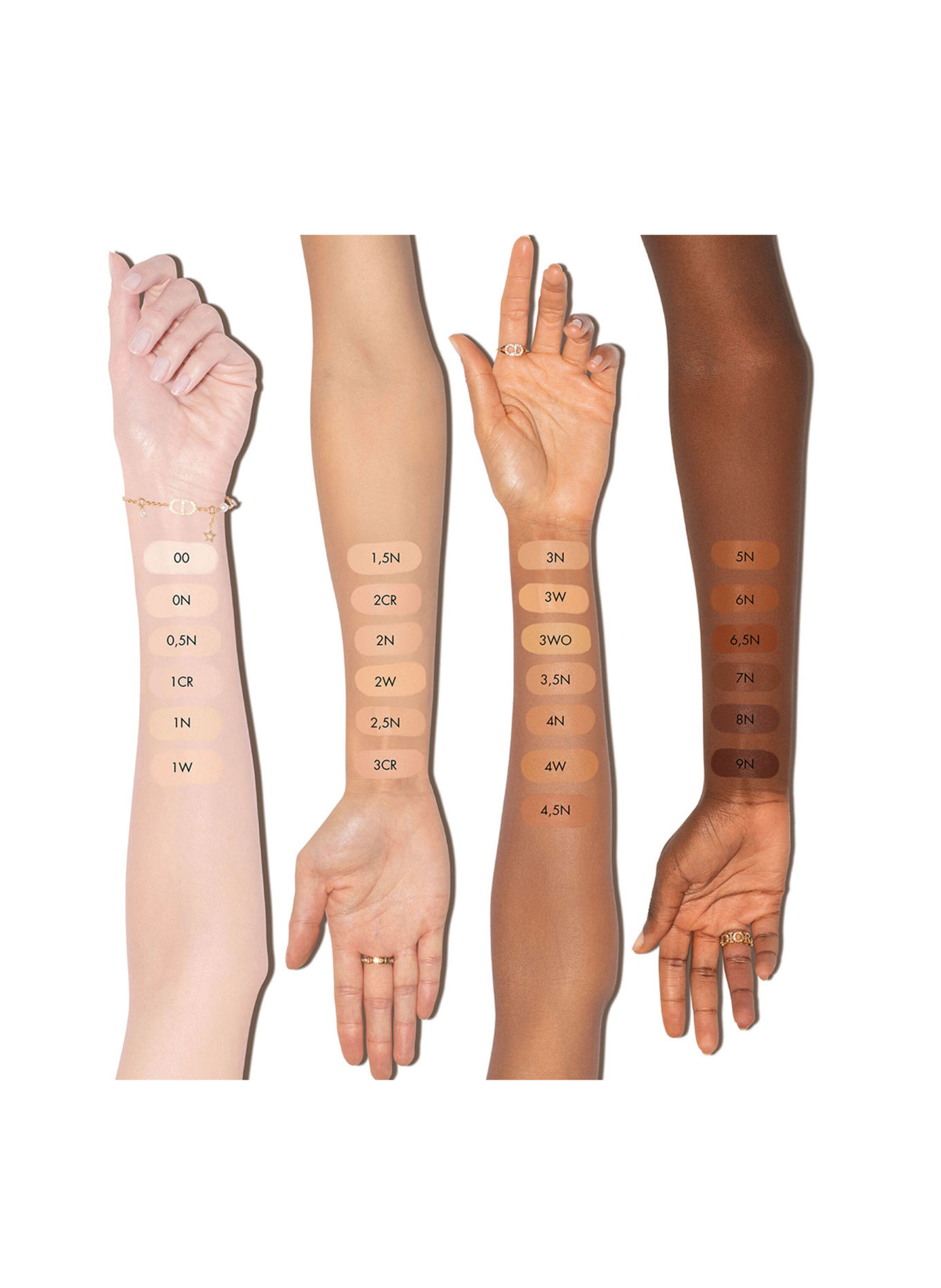 DIOR DIOR FOREVER SKIN PERFECT: 4,5 N NEUTRAL