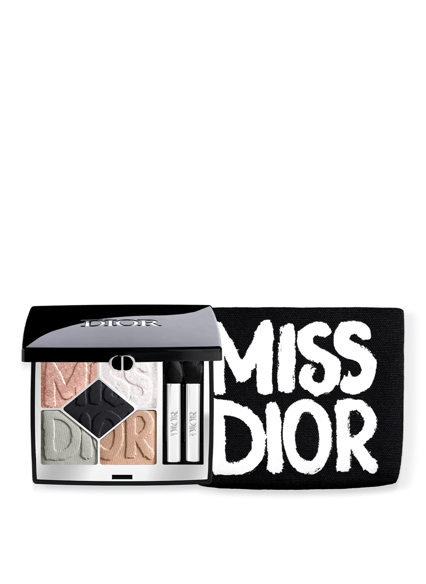 DIOR DIORSHOW 5 COULEURS アイシャドウパレット　636 DIOR】 新作 ディオールショウ サンク クルール（アイシャドウ）743