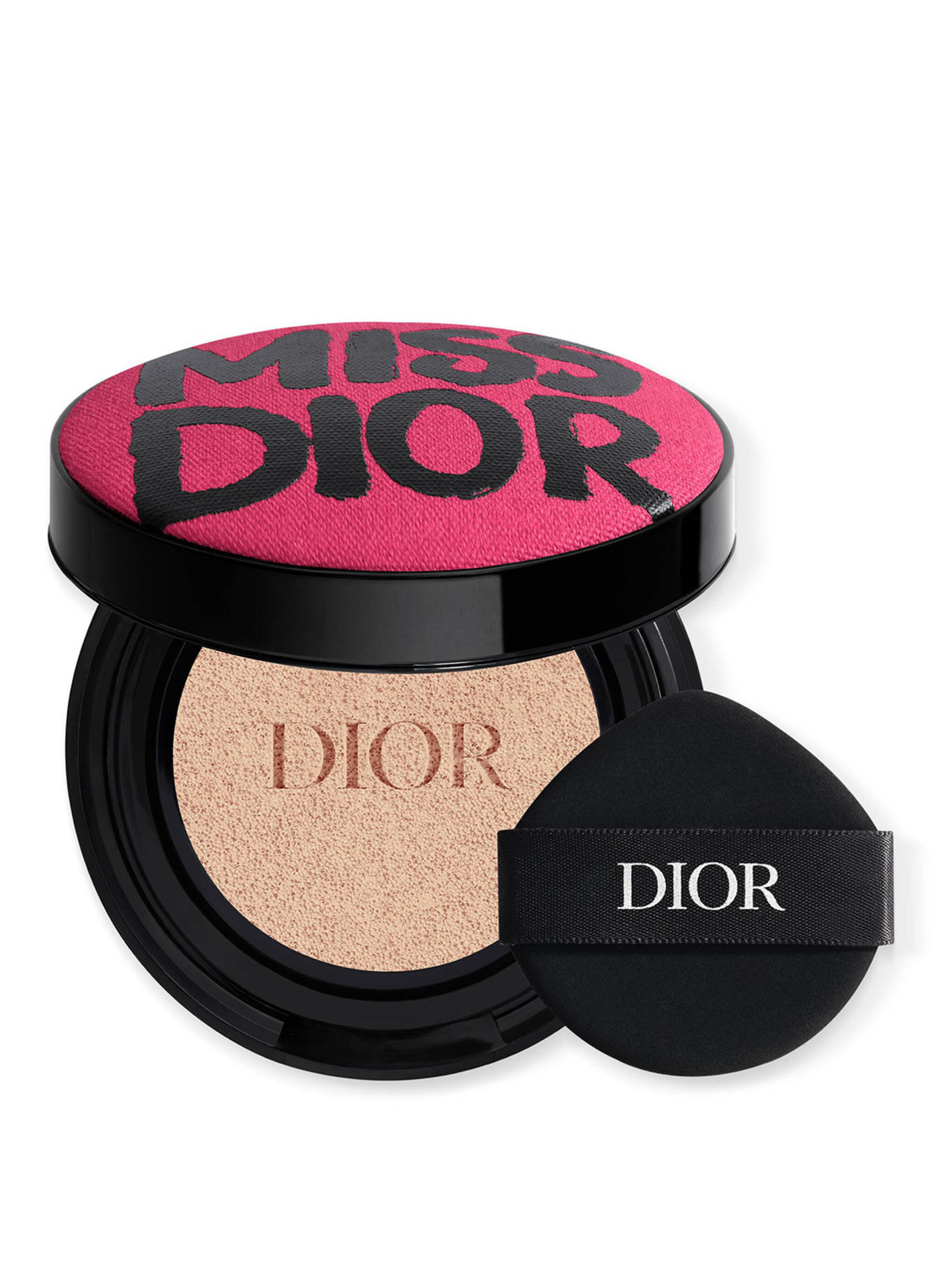 DIOR DIOR FOREVER CUSHION CASE COUTURE: SHOCKING PINK