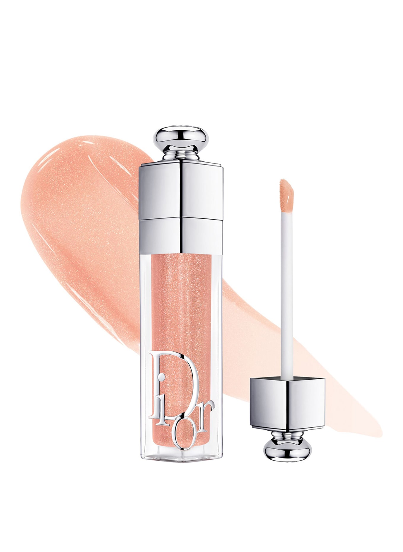 DIOR DIOR ADDICT LIP MAXIMIZER: 111 PEARLY PEACH