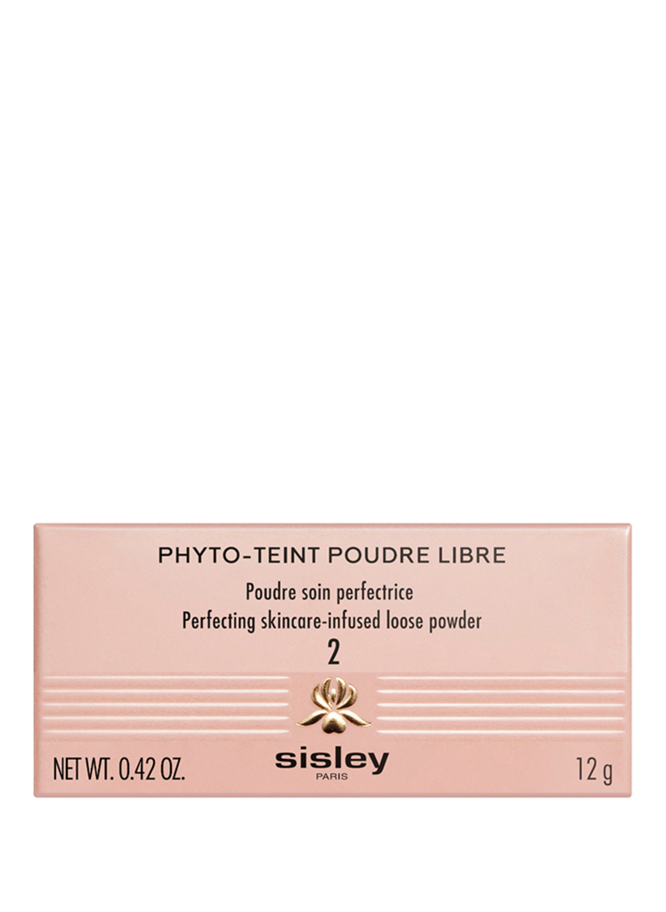 sisley Paris PHYTO-TEINT POUDRE LIBRE: 2 TRANSLUCENT