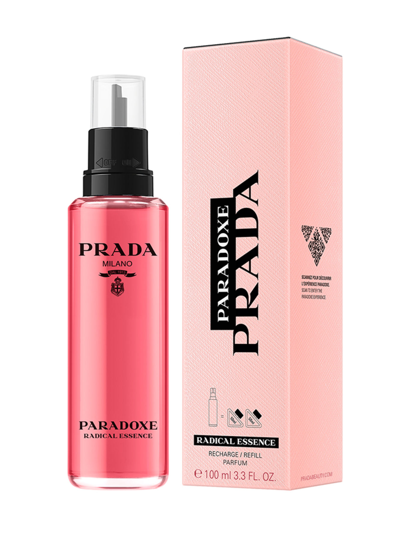 PRADA Parfums PARADOXE RADICAL ESSENCE REFILL