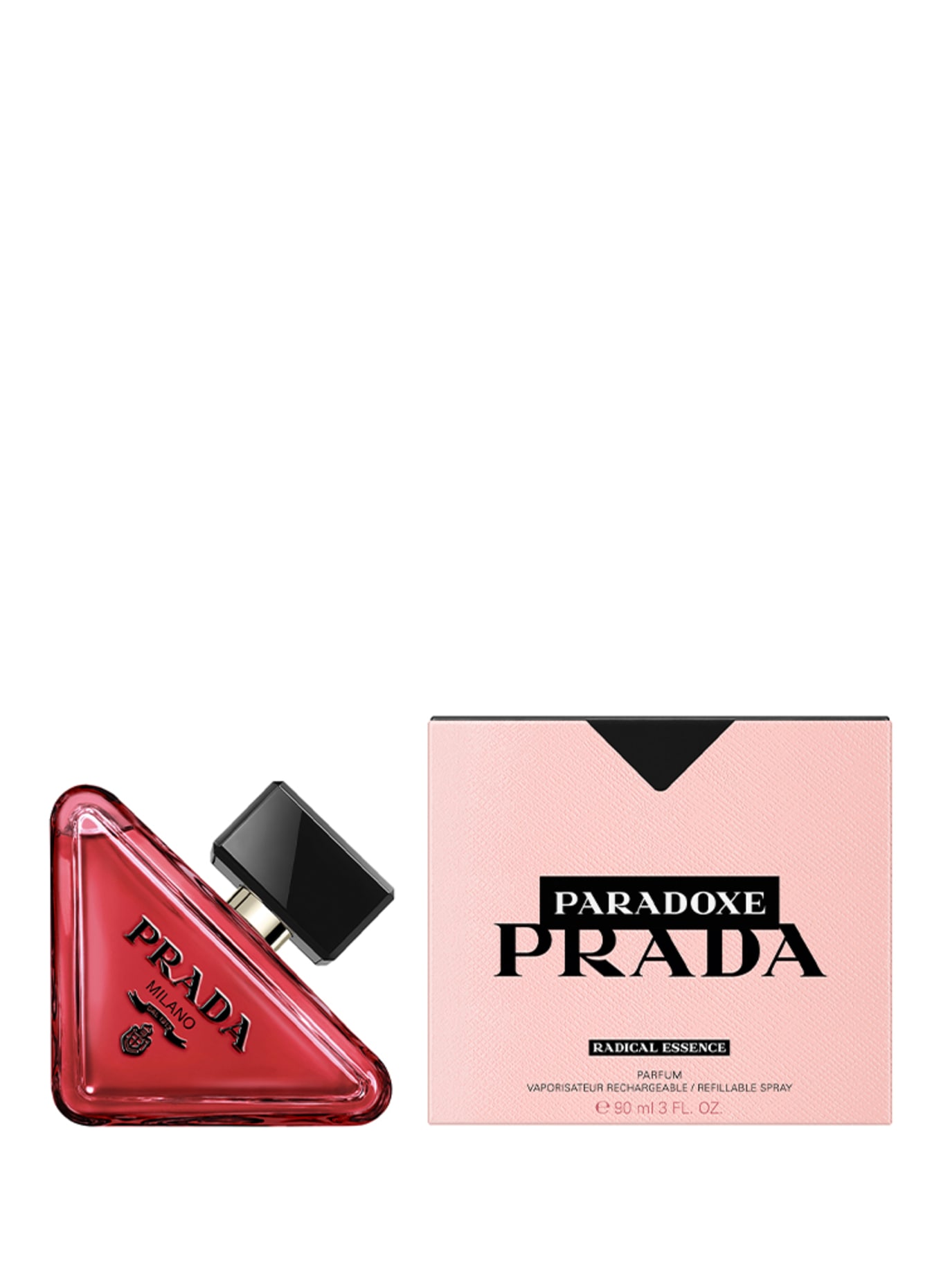 PRADA Parfums Essence radicale paradoxale