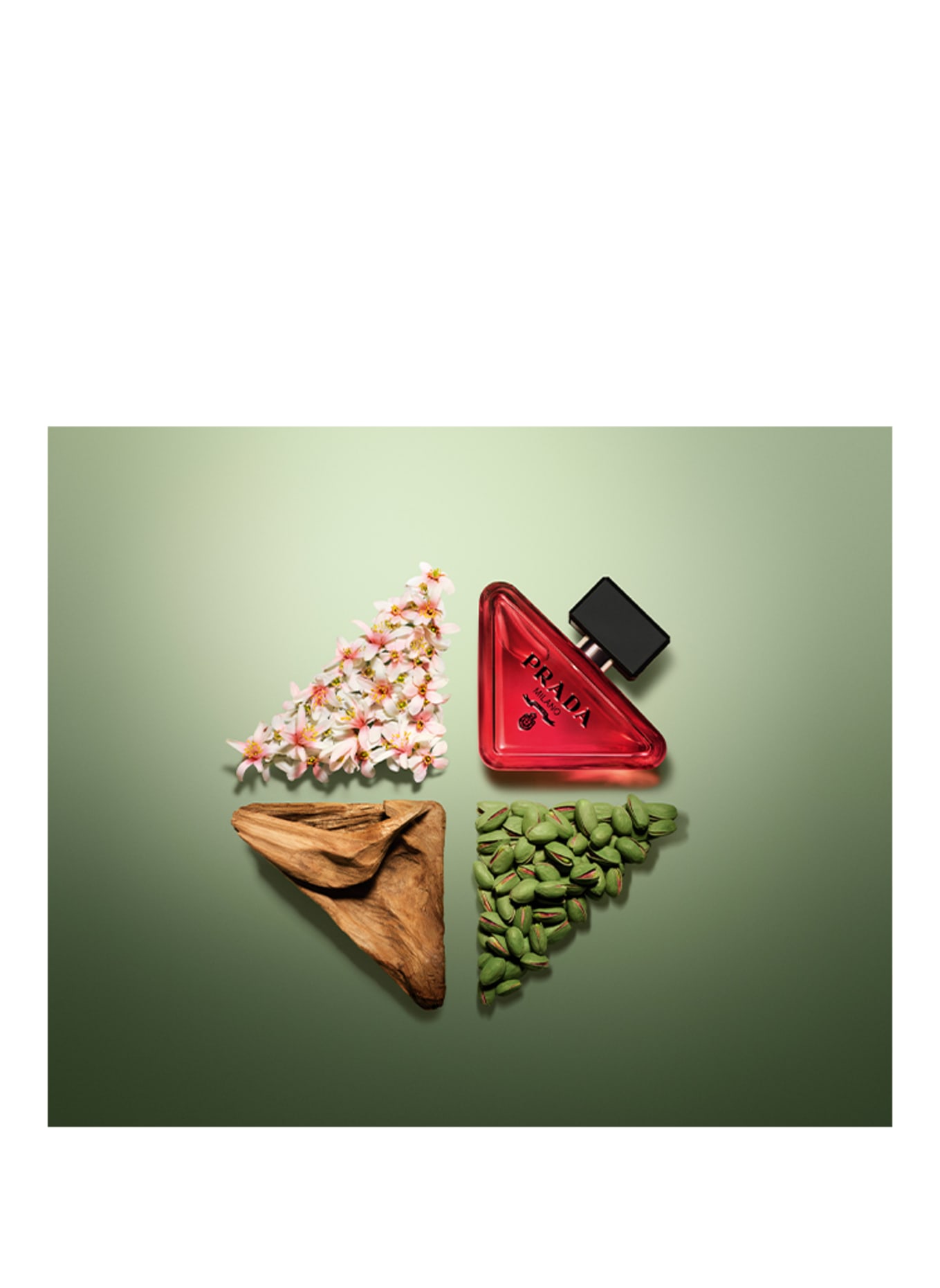 PRADA Parfums Essence radicale paradoxale