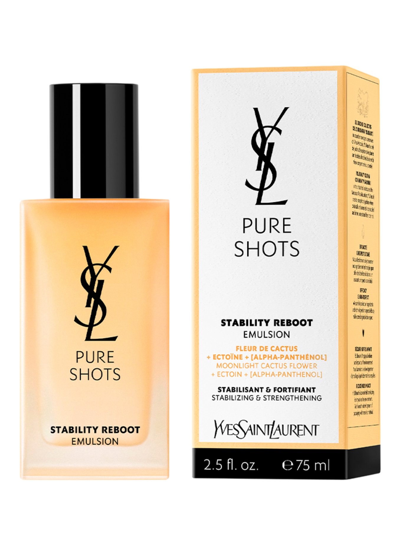 YVES SAINT LAURENT BEAUTÉ STABILITÉ PURE REBOOT