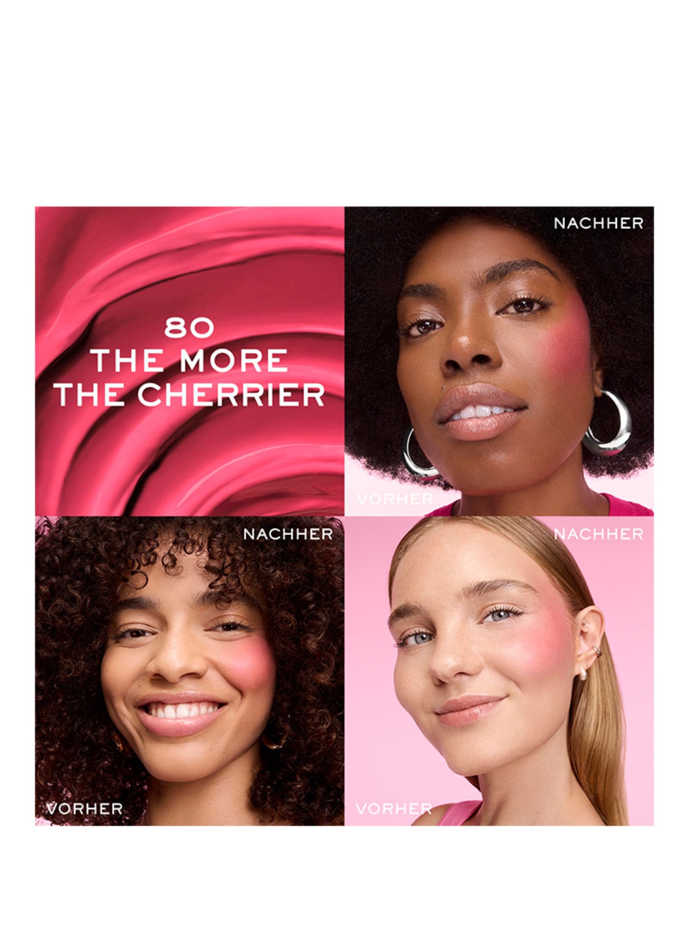 LANCÔME IDÔLE JUICY BLUSH: THE MORE THE CHERRIER