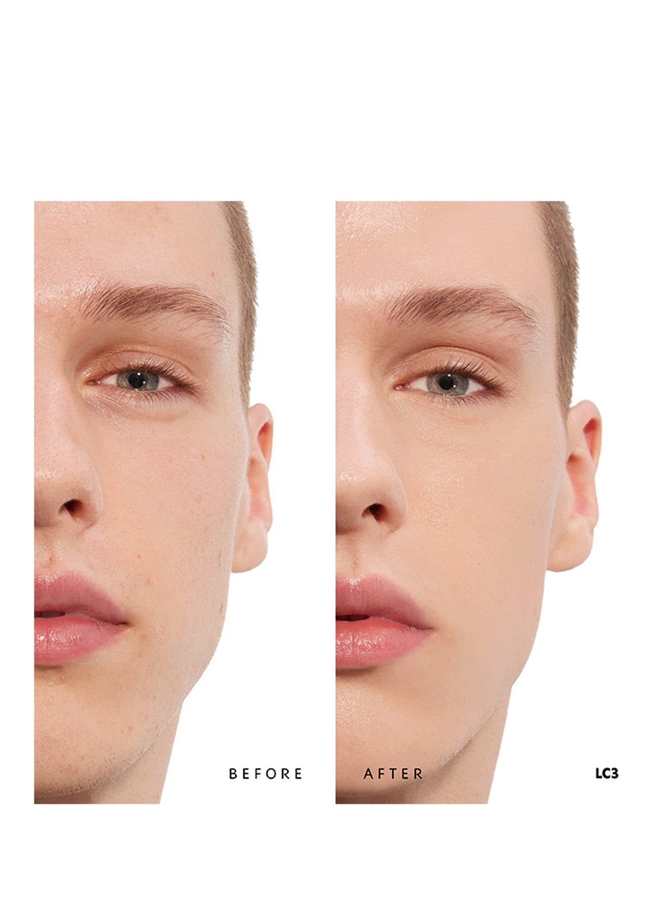 YVES SAINT LAURENT BEAUTÉ ALL HOURS GLOW FOUNDATION: LC3