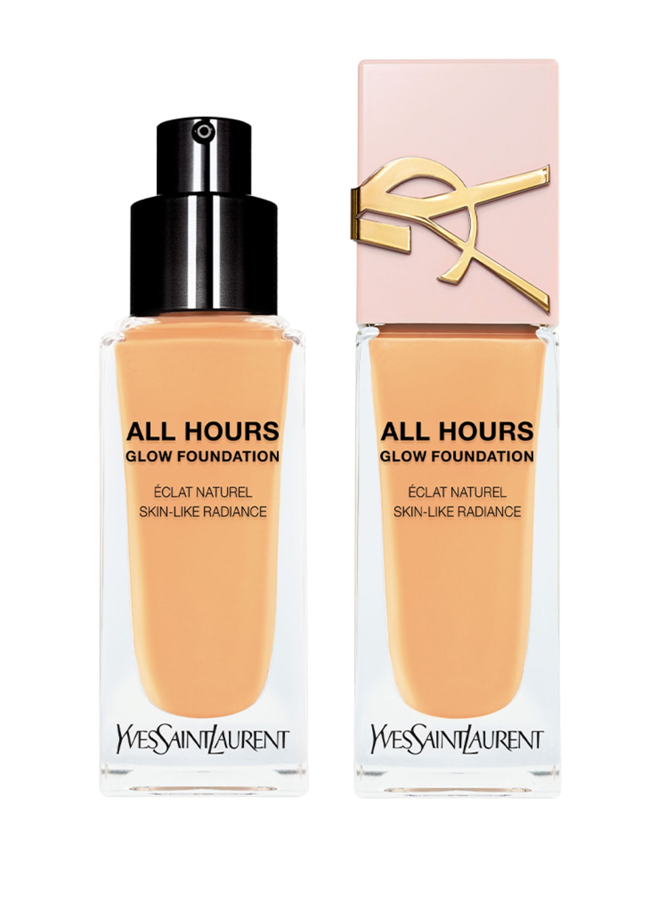 YVES SAINT LAURENT BEAUTÉ ALL HOURS GLOW FOUNDATION: LW4