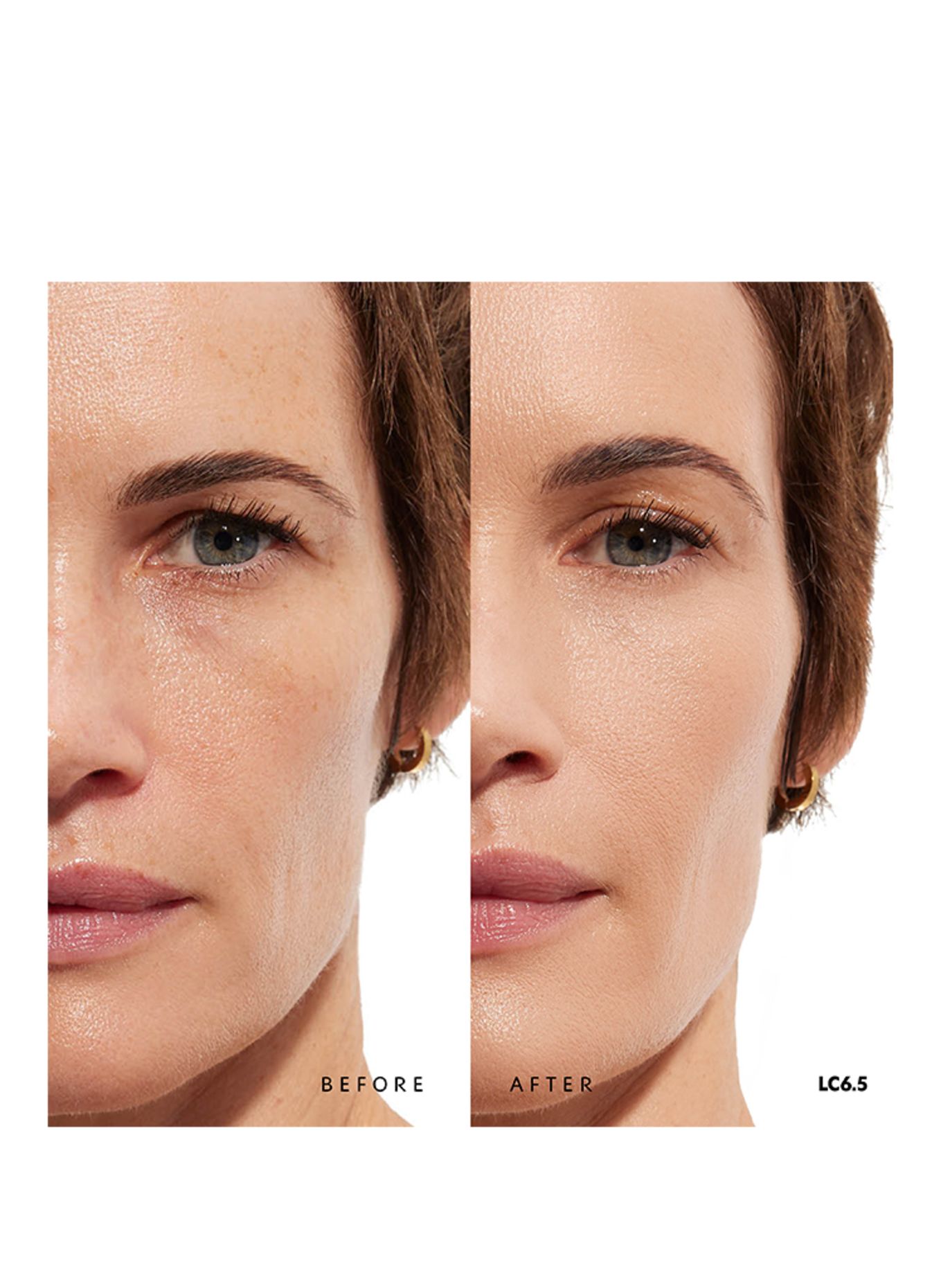 YVES SAINT LAURENT BEAUTÉ ALL HOURS GLOW FOUNDATION: LC6.5