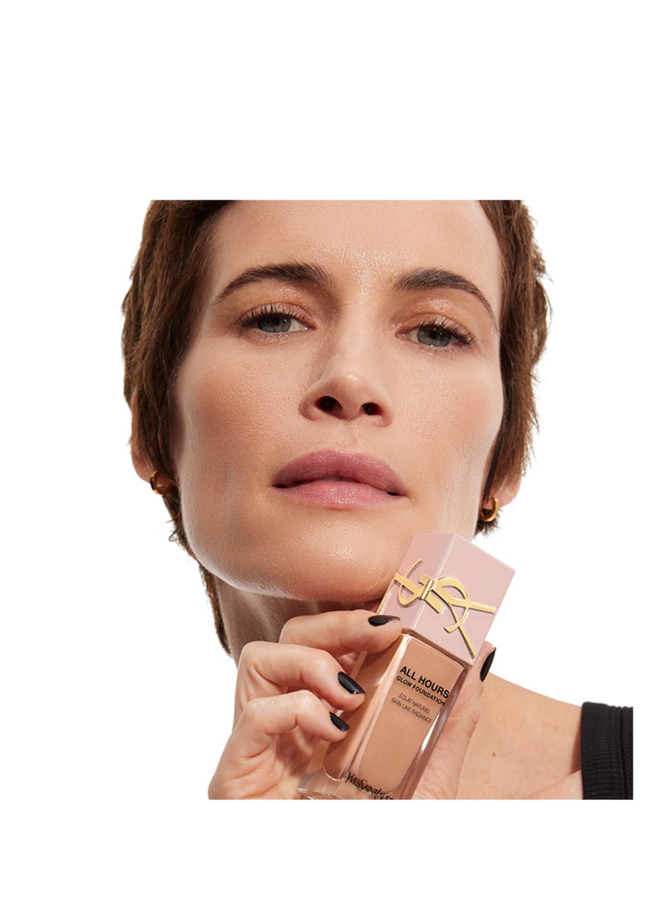 YVES SAINT LAURENT BEAUTÉ ALL HOURS GLOW FOUNDATION: LC6.5