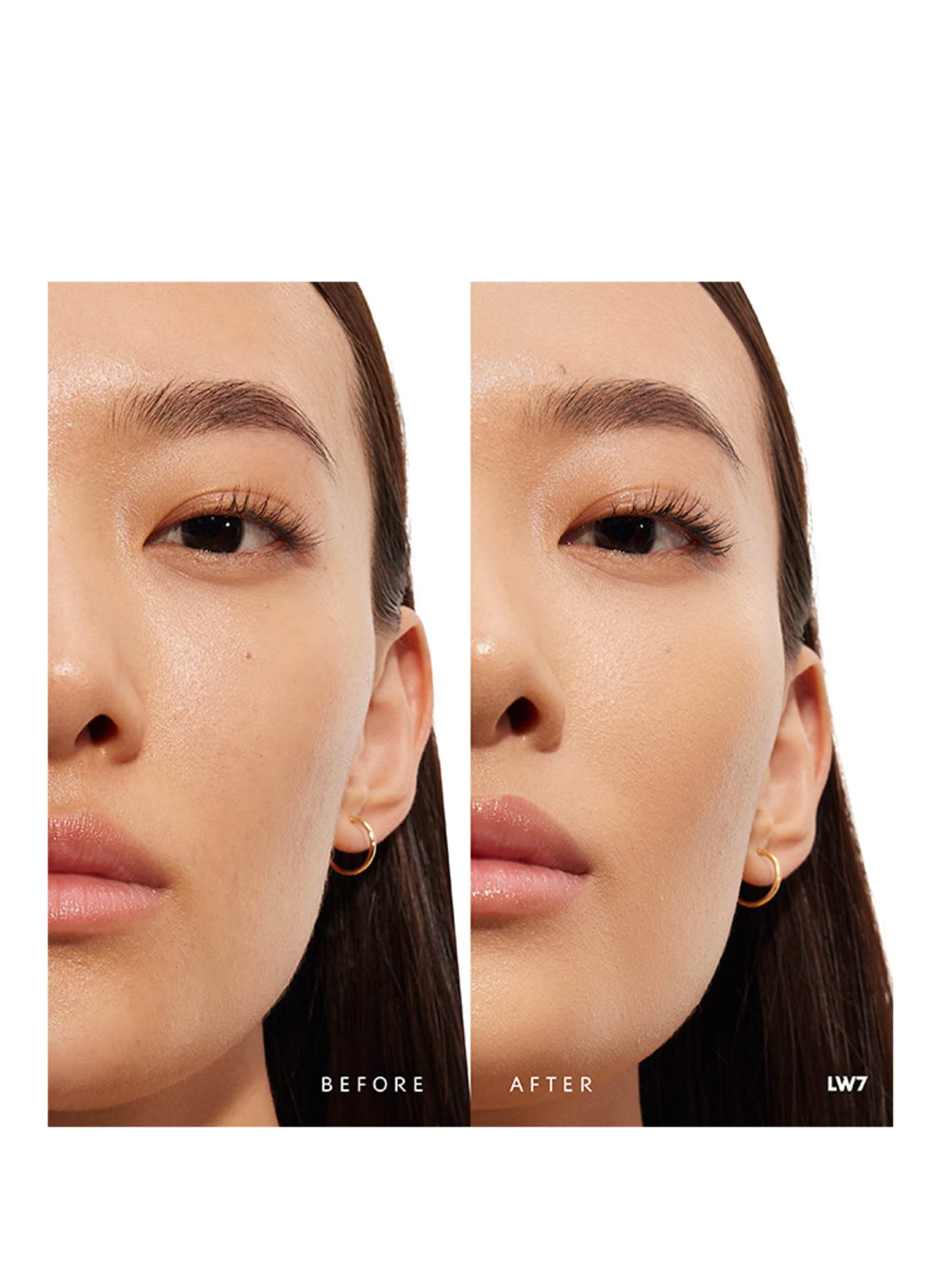 YVES SAINT LAURENT BEAUTÉ ALL HOURS GLOW FOUNDATION: LW7