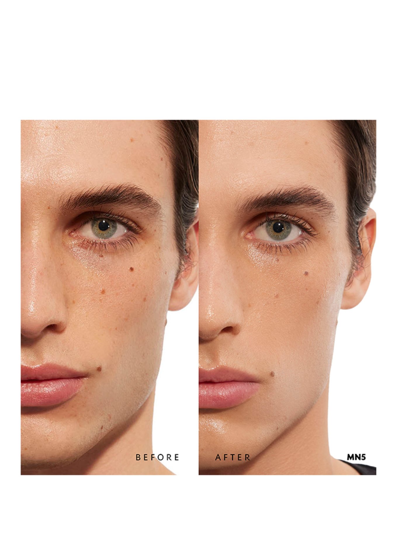 YVES SAINT LAURENT BEAUTÉ ALL HOURS GLOW FOUNDATION: MN5