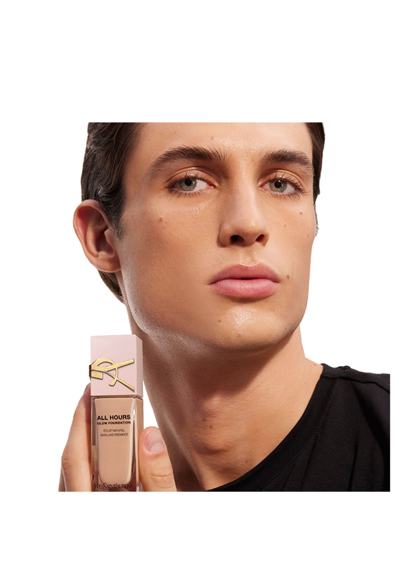 YVES SAINT LAURENT BEAUTÉ ALL HOURS GLOW FOUNDATION: MN5