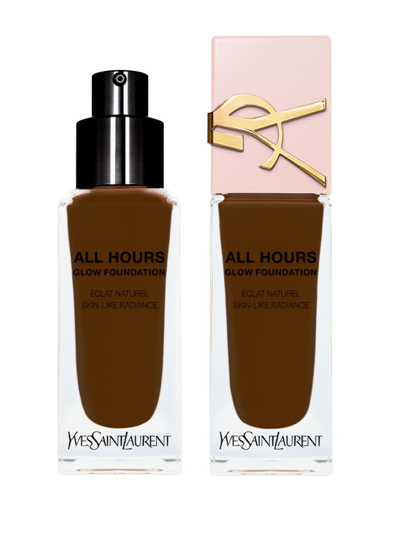 YVES SAINT LAURENT BEAUTÉ ALL HOURS GLOW FOUNDATION: DC9