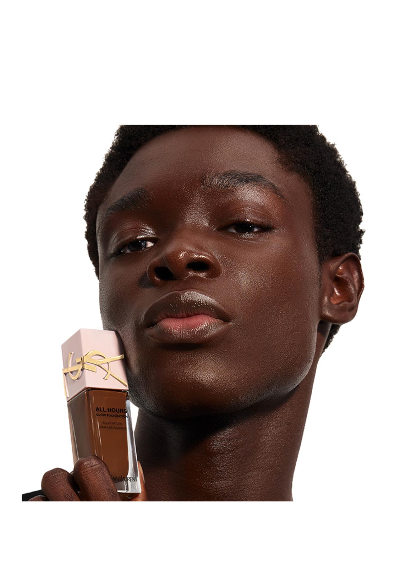 YVES SAINT LAURENT BEAUTÉ ALL HOURS GLOW FOUNDATION: DC9