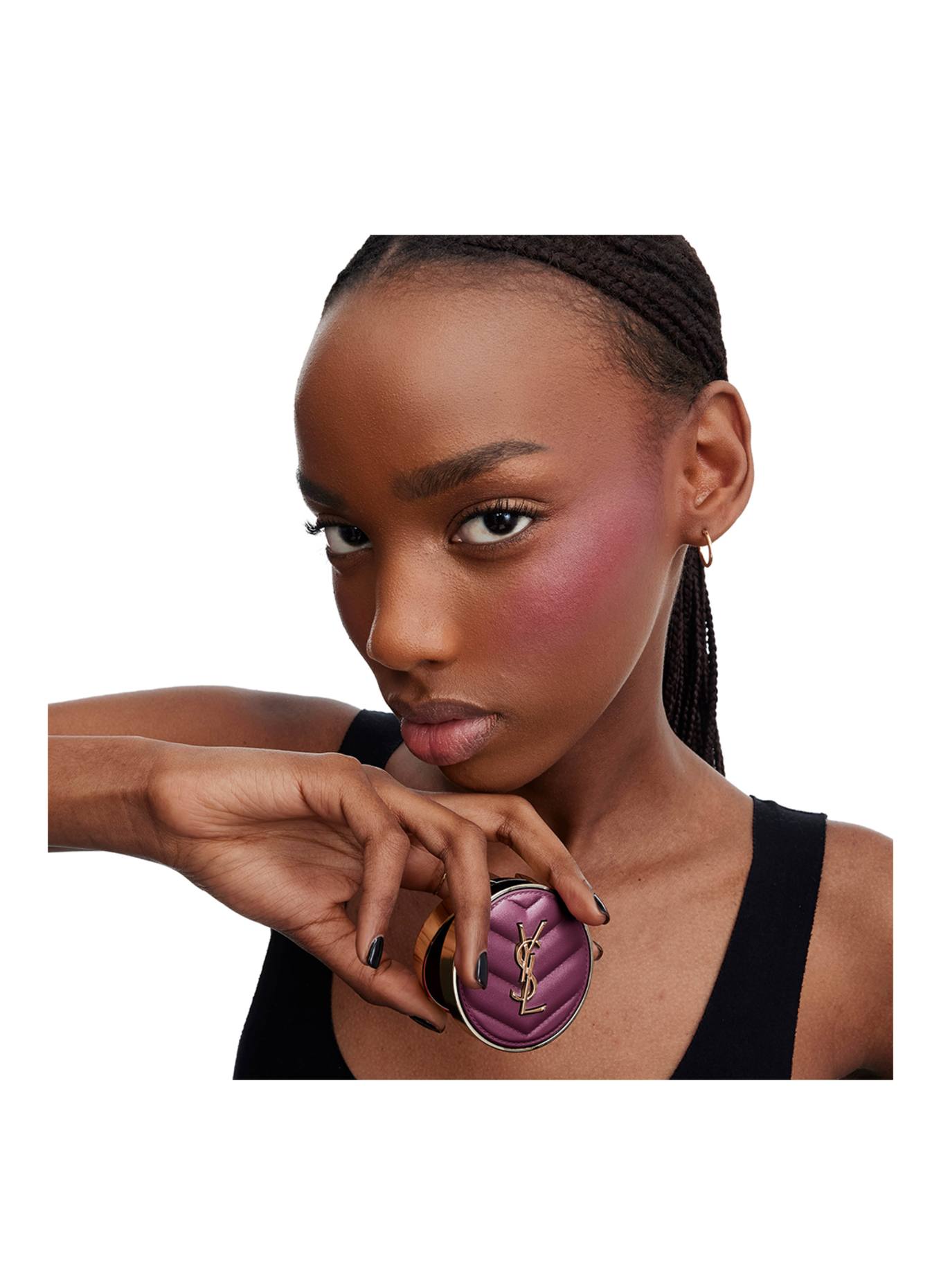 YVES SAINT LAURENT BEAUTÉ MAKE ME BLUSH BOLD BLURRING BLUSH: 83 SPICY BERRY