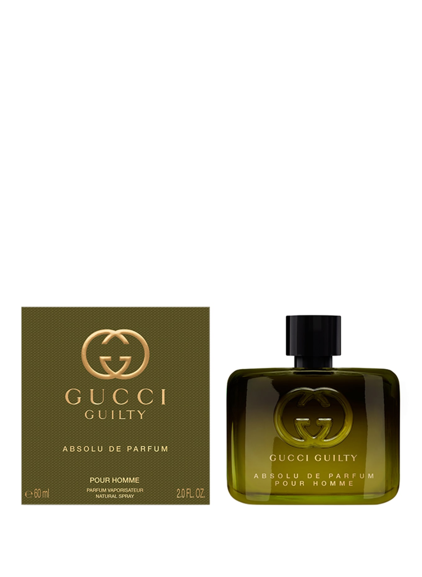 GUCCI GUCCI GUILTY POUR HOMME