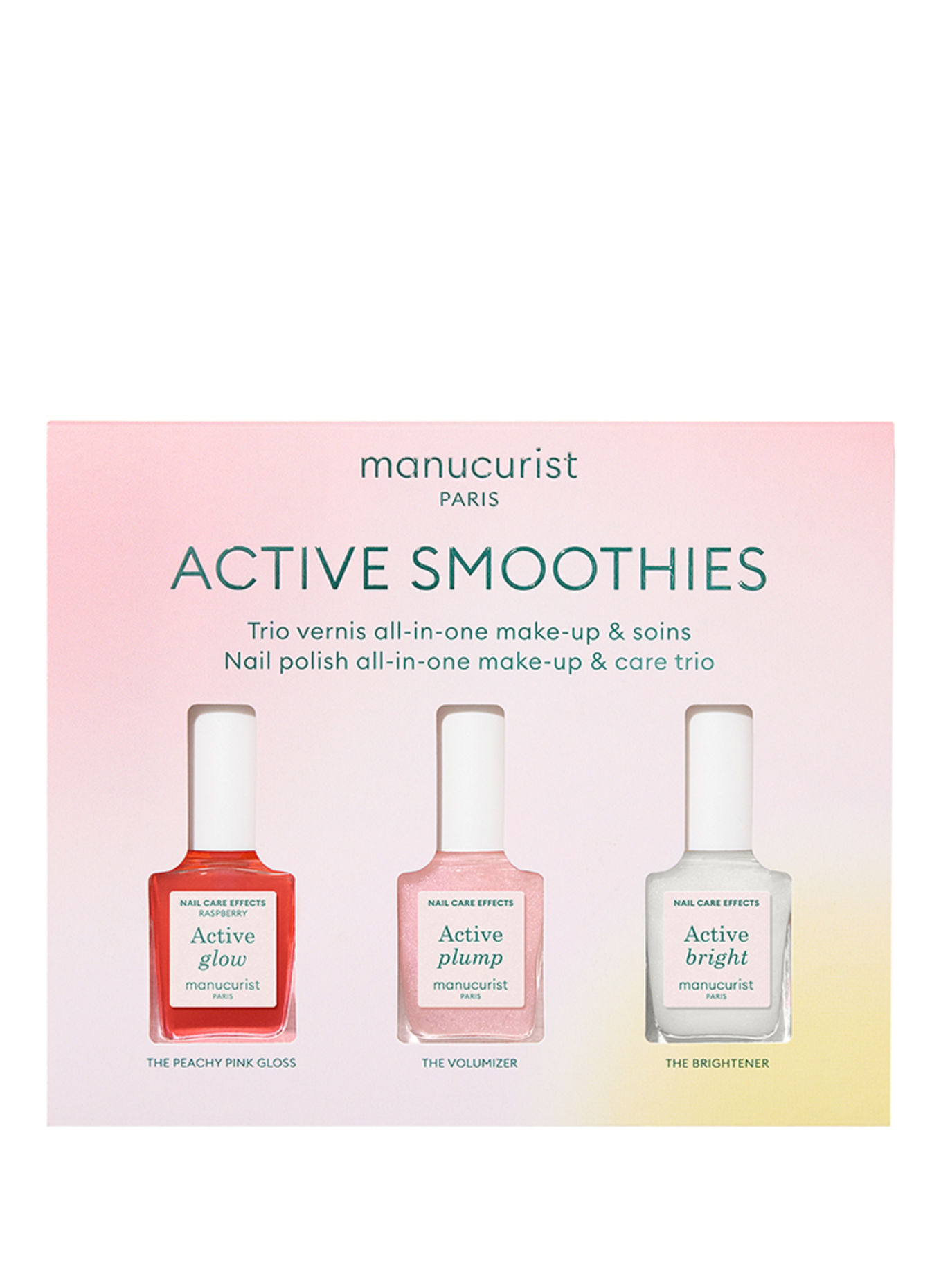 manucurist ACTIVE SMOOTHIES