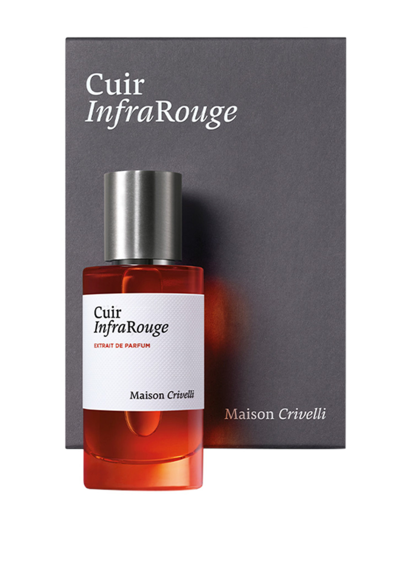 Maison Crivelli INFRAROOD LEER