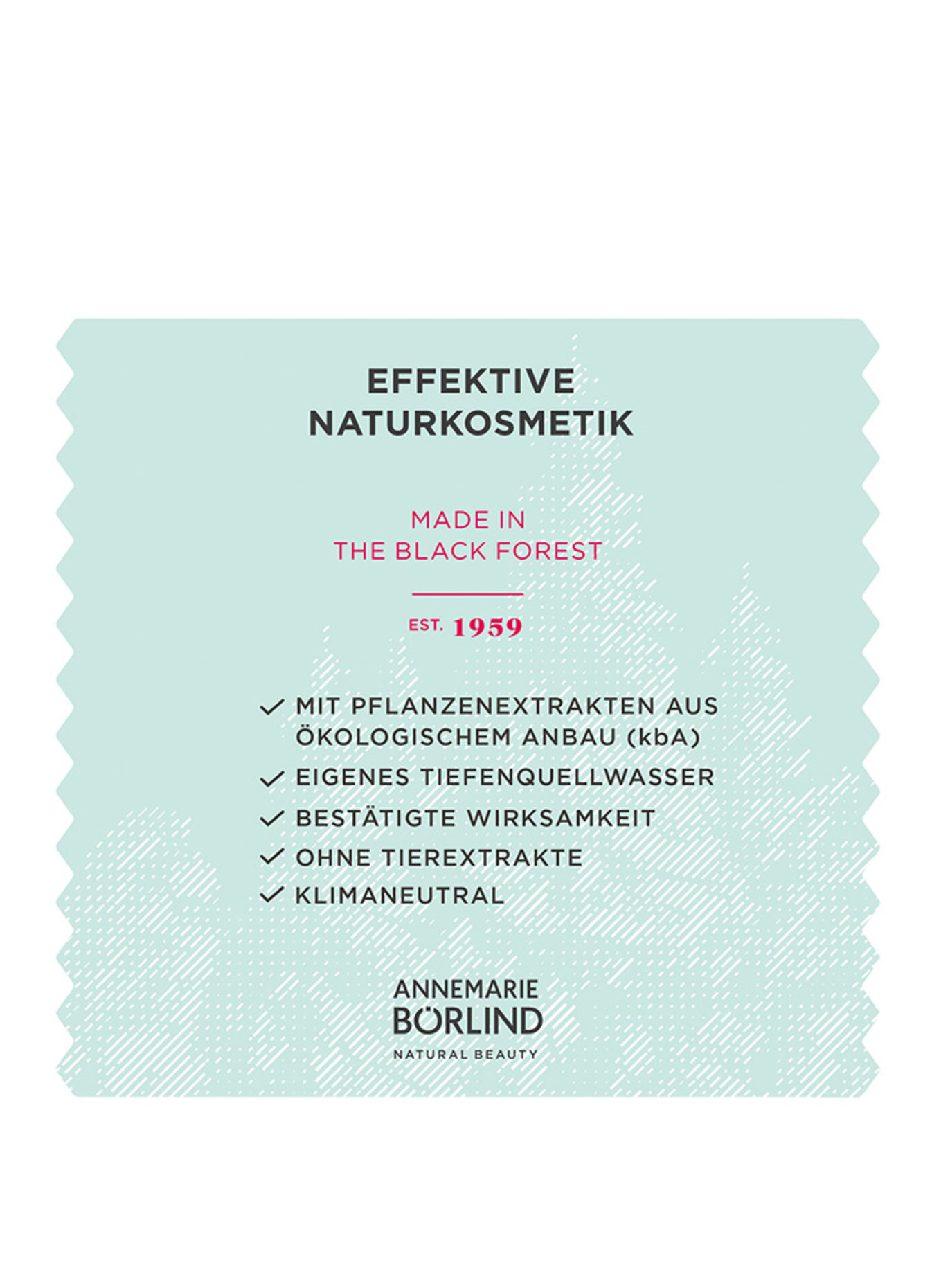 ANNEMARIE BÖRLIND ANTI-AGING MAKE-UP: HAZEL