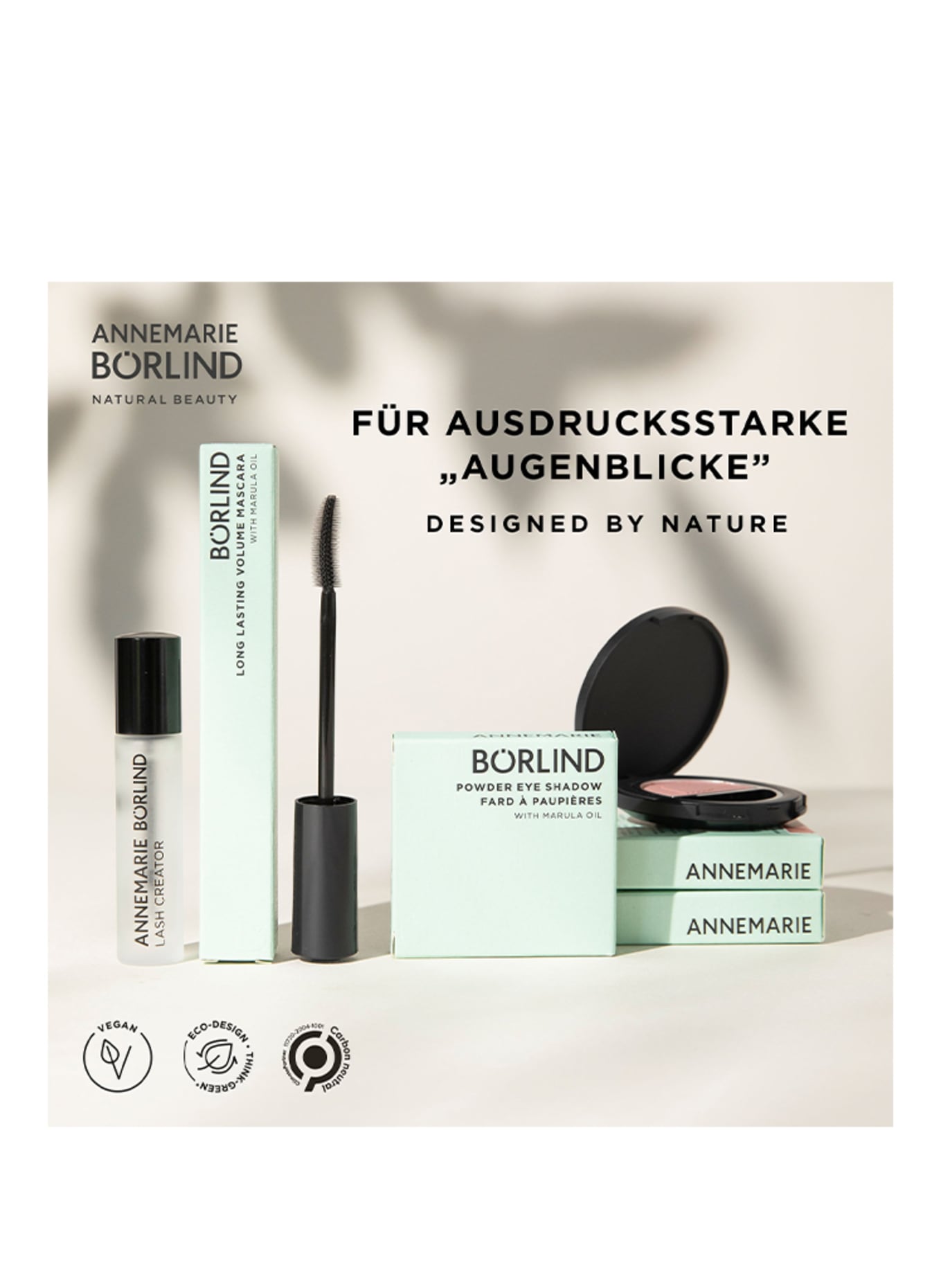 ANNEMARIE BÖRLIND PUDERLIDSCHATTEN: TAUPE DELIGHT