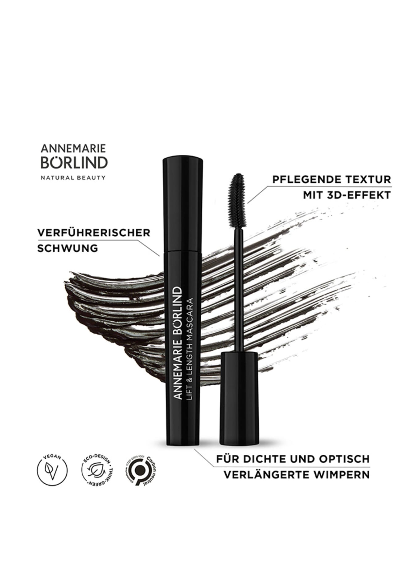 ANNEMARIE BÖRLIND LIFT & LENGTH MASCARA