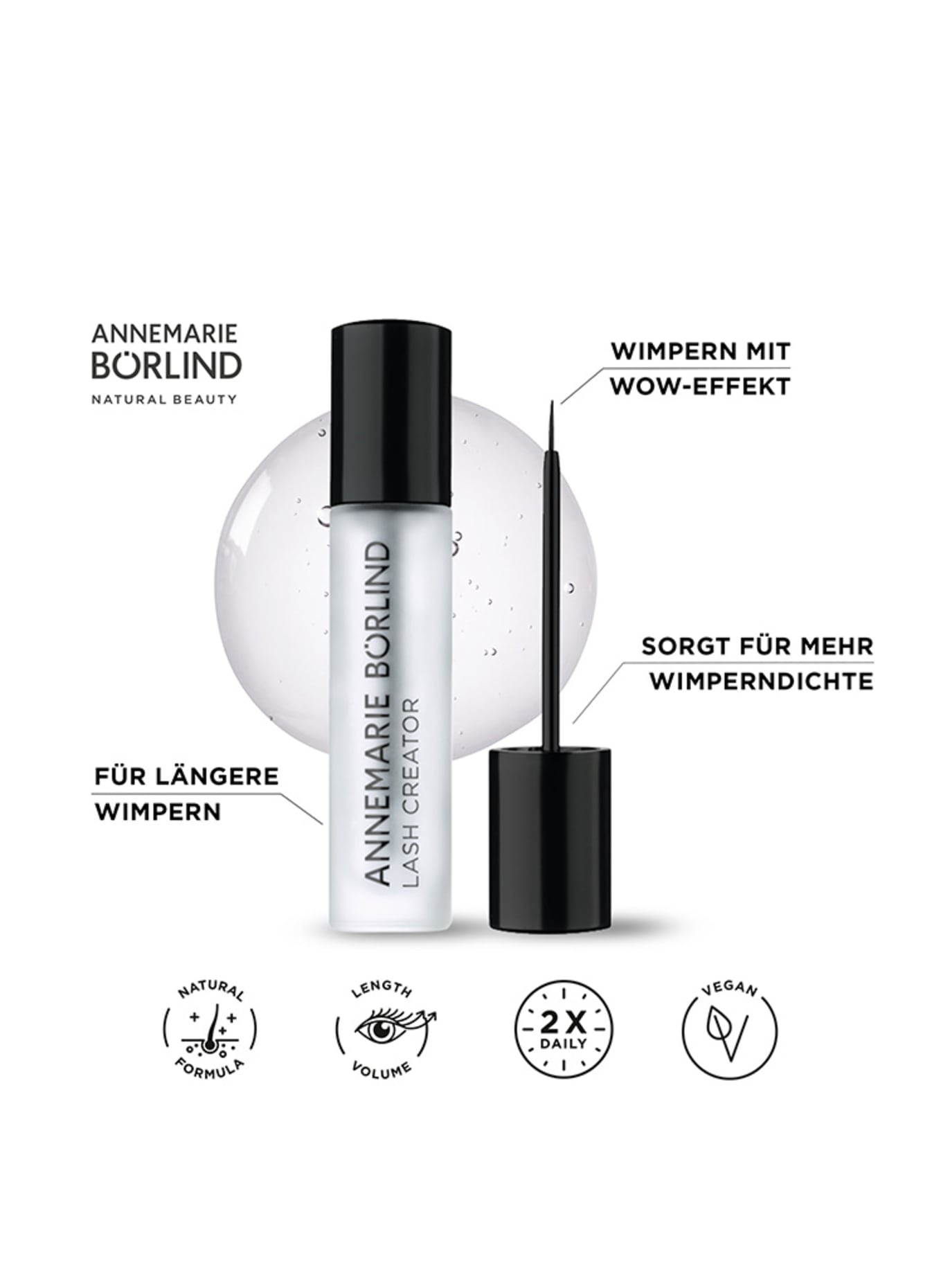 ANNEMARIE BÖRLIND SERUM DO RZĘS LASH CREATOR