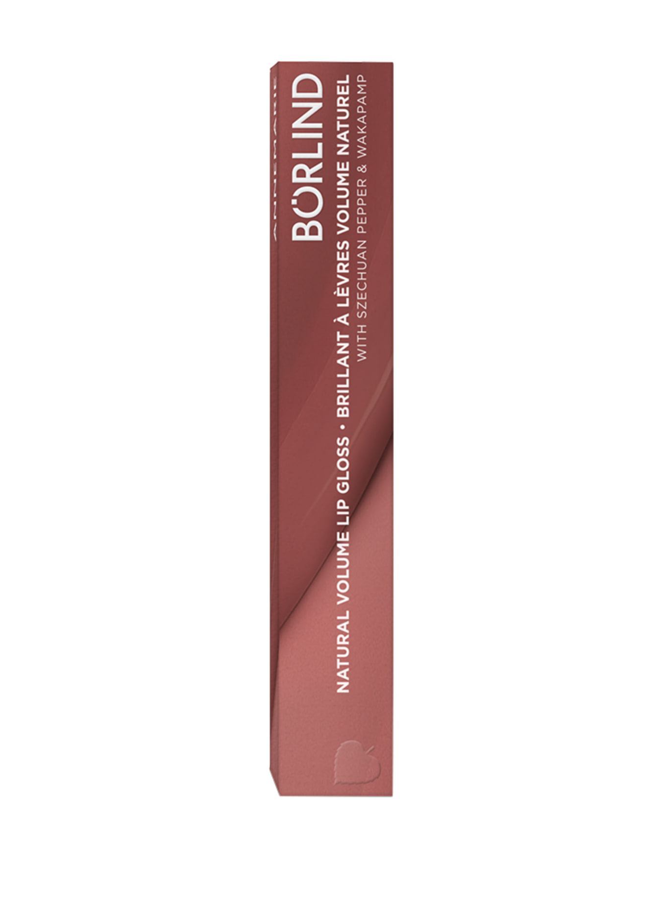 ANNEMARIE BÖRLIND NATURAL VOLUMEN LIP GLOSS: NUDE HUG