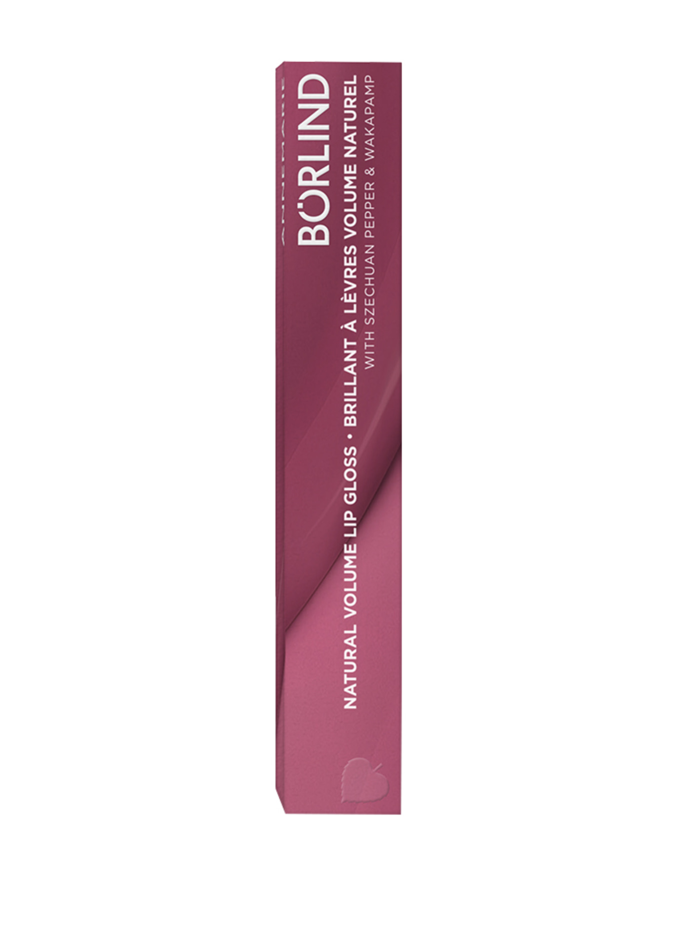 ANNEMARIE BÖRLIND NATURAL VOLUMEN LIP GLOSS: SNUGGLE BERRY