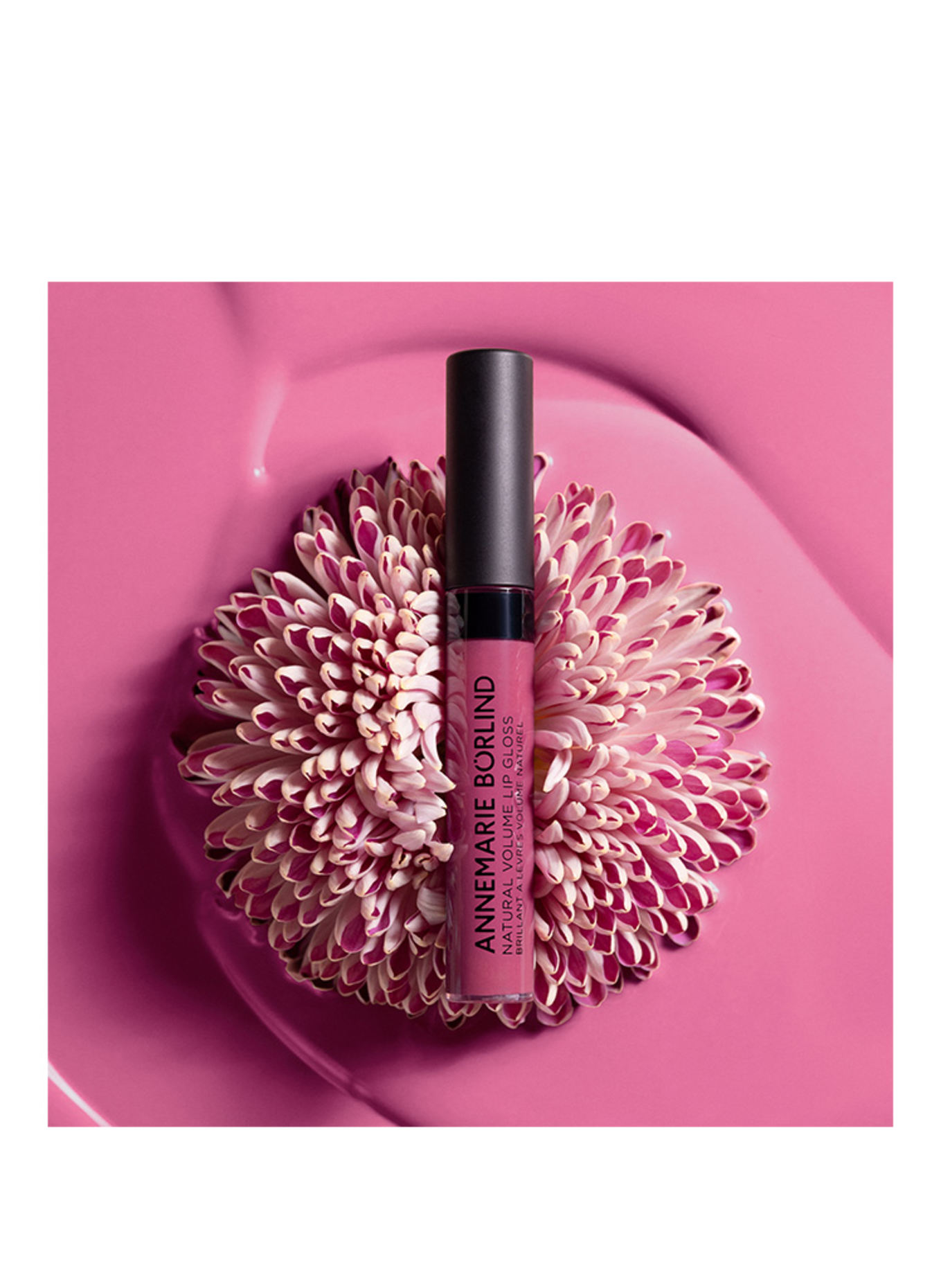 ANNEMARIE BÖRLIND NATURAL VOLUMEN LIP GLOSS: SNUGGLE BERRY