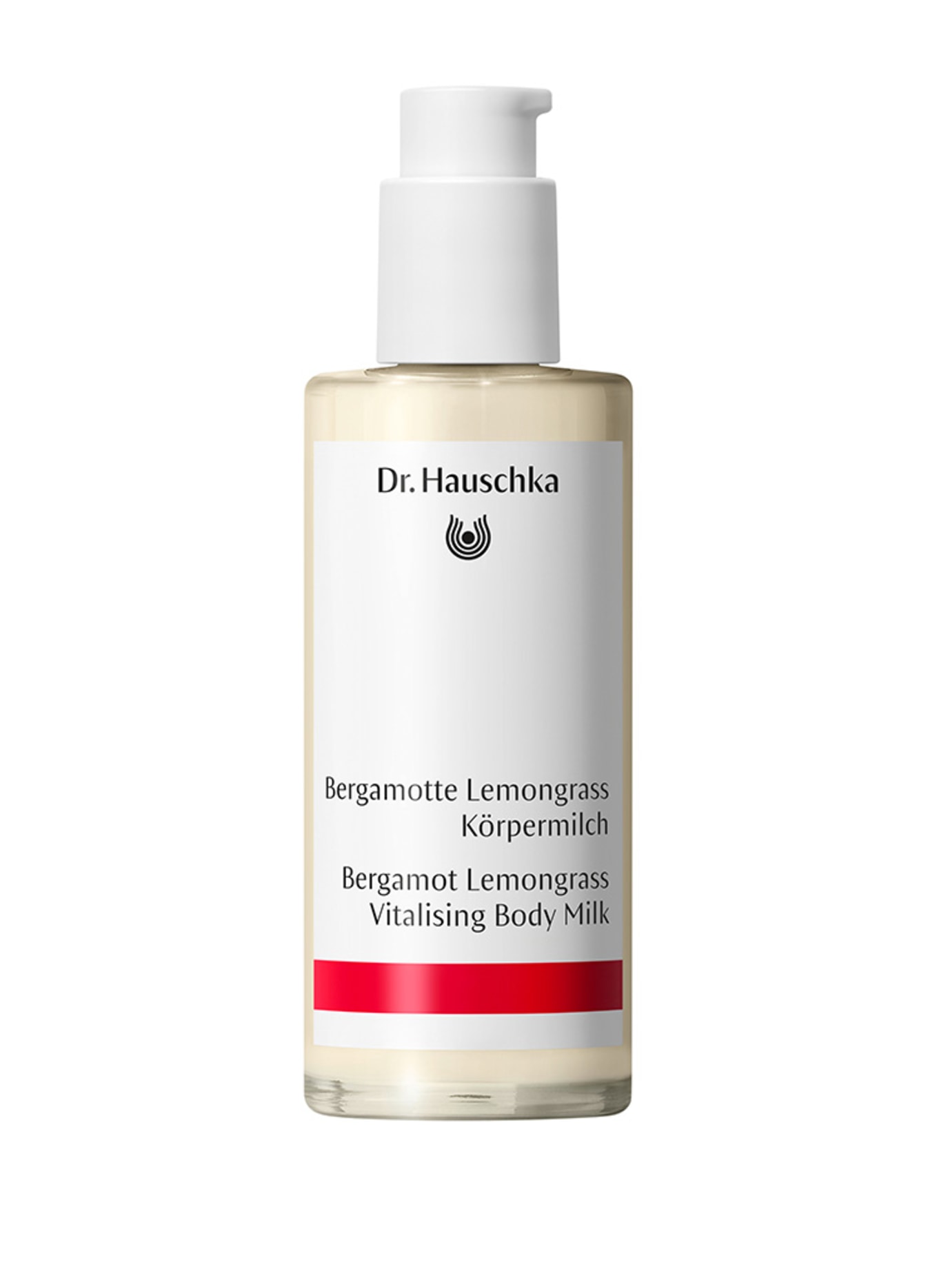 Dr. Hauschka TĚLOVÉ MLÉKO BERGAMOTTE LEMONGRASS