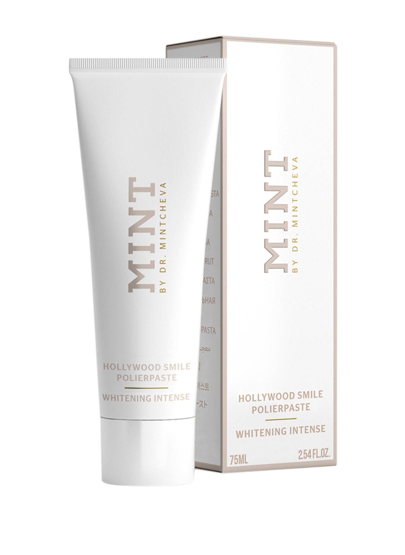 MINT BY DR. MINTCHEVA HOLLYWOOD SMILE WHITENING INTENSE