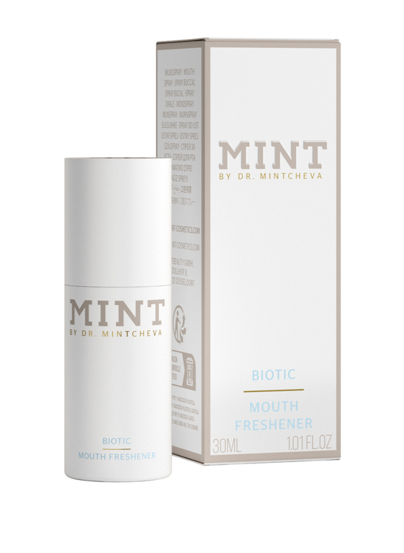 MINT BY DR. MINTCHEVA BIOTISCHE MONDVERFRISSER
