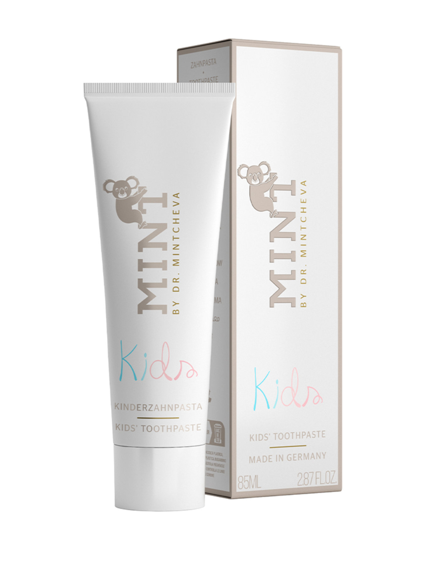 MINT BY DR. MINTCHEVA TANDPASTA VOOR KINDEREN