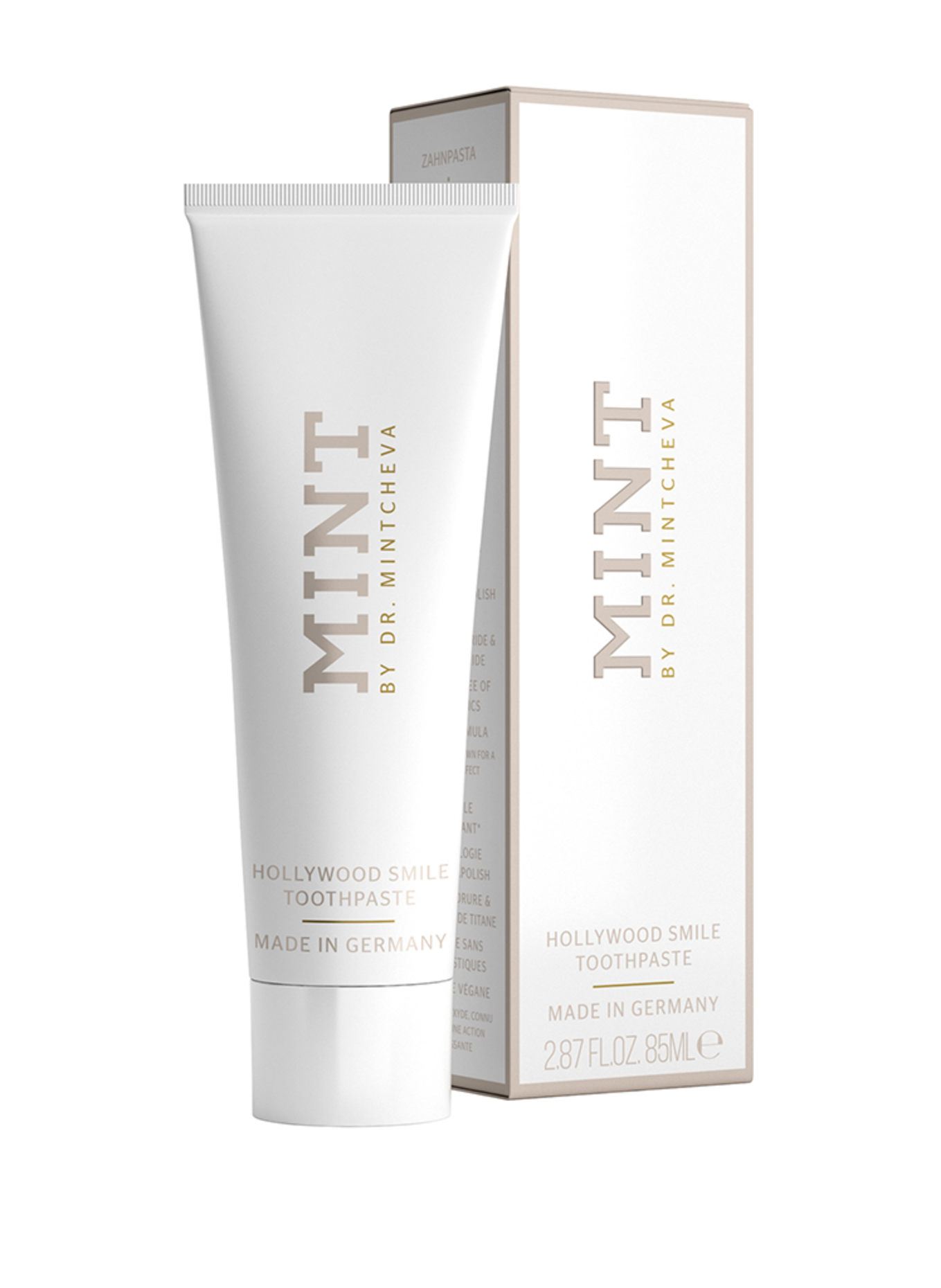 MINT BY DR. MINTCHEVA DENTIFRICE HOLLYWOOD SMILE