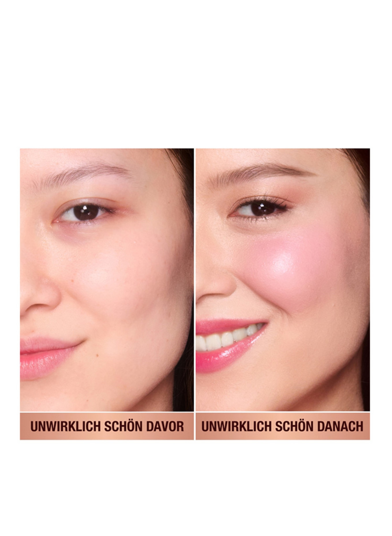 Charlotte Tilbury UNREAL HEALTHY GLOW BLUSH STICK: PRETTY GLOW