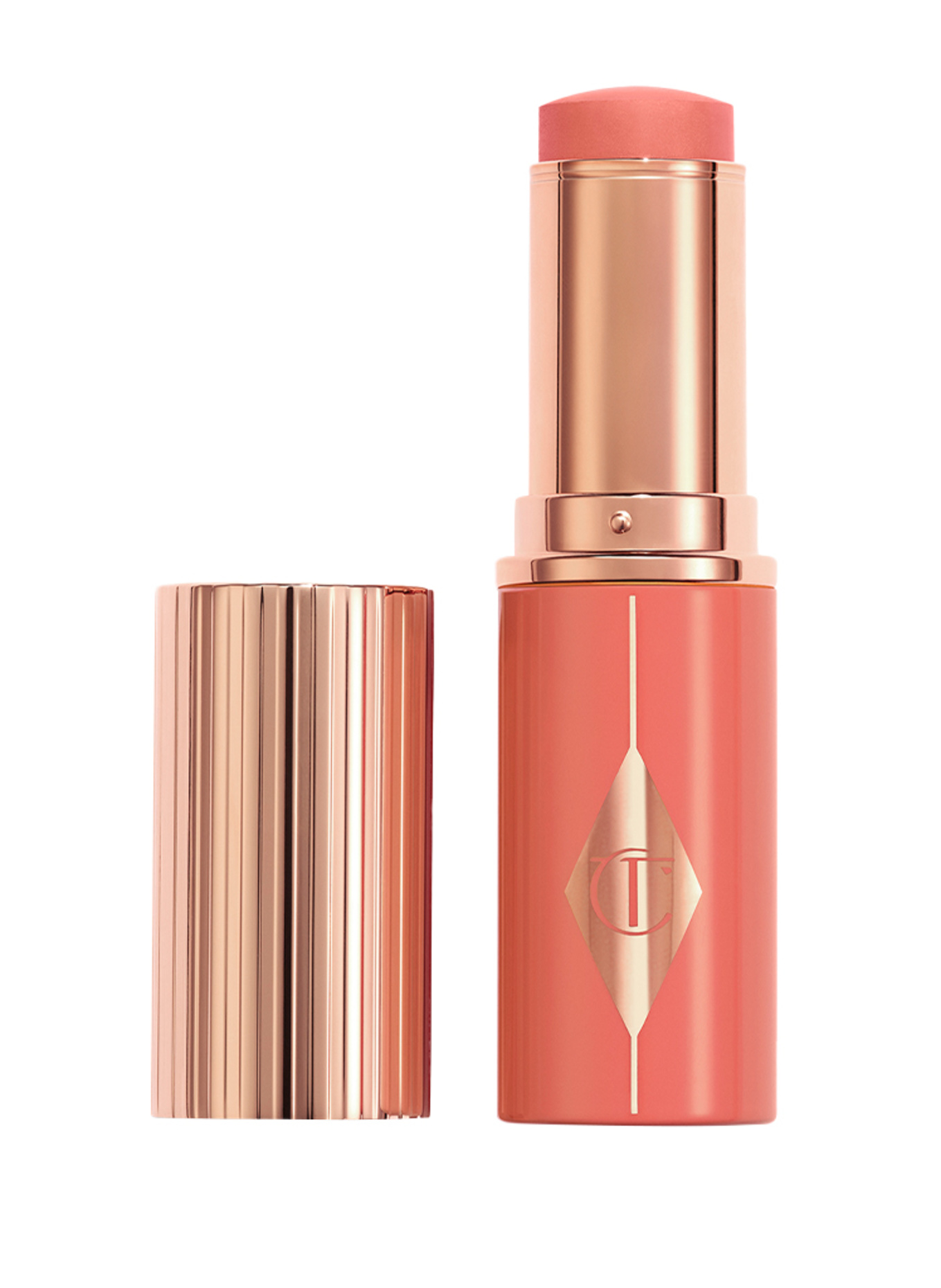 Charlotte Tilbury UNREAL HEALTHY GLOW BLUSH STICK: PEACHY GLOW