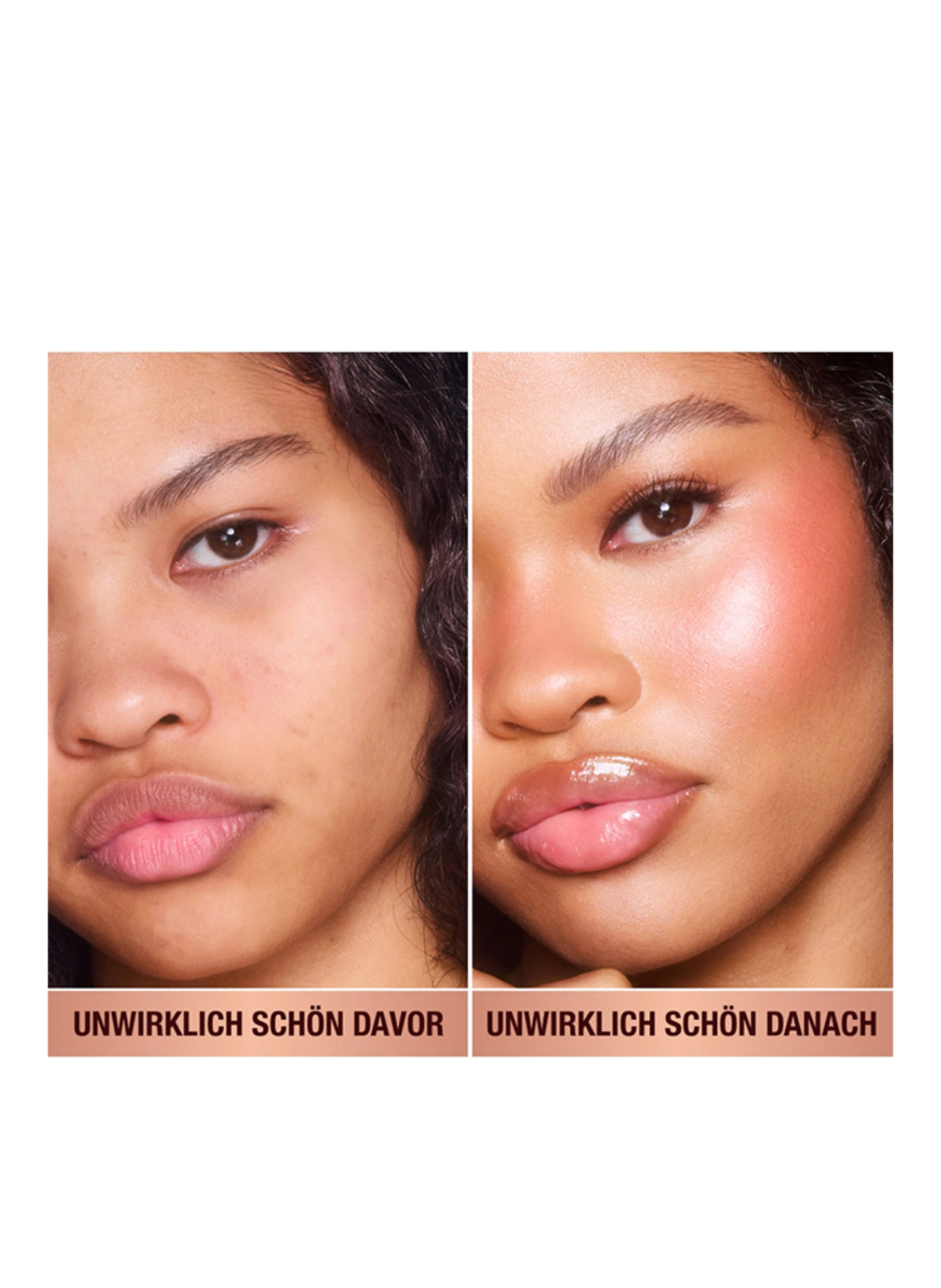 Charlotte Tilbury UNREAL HEALTHY GLOW BLUSH STICK: PEACHY GLOW