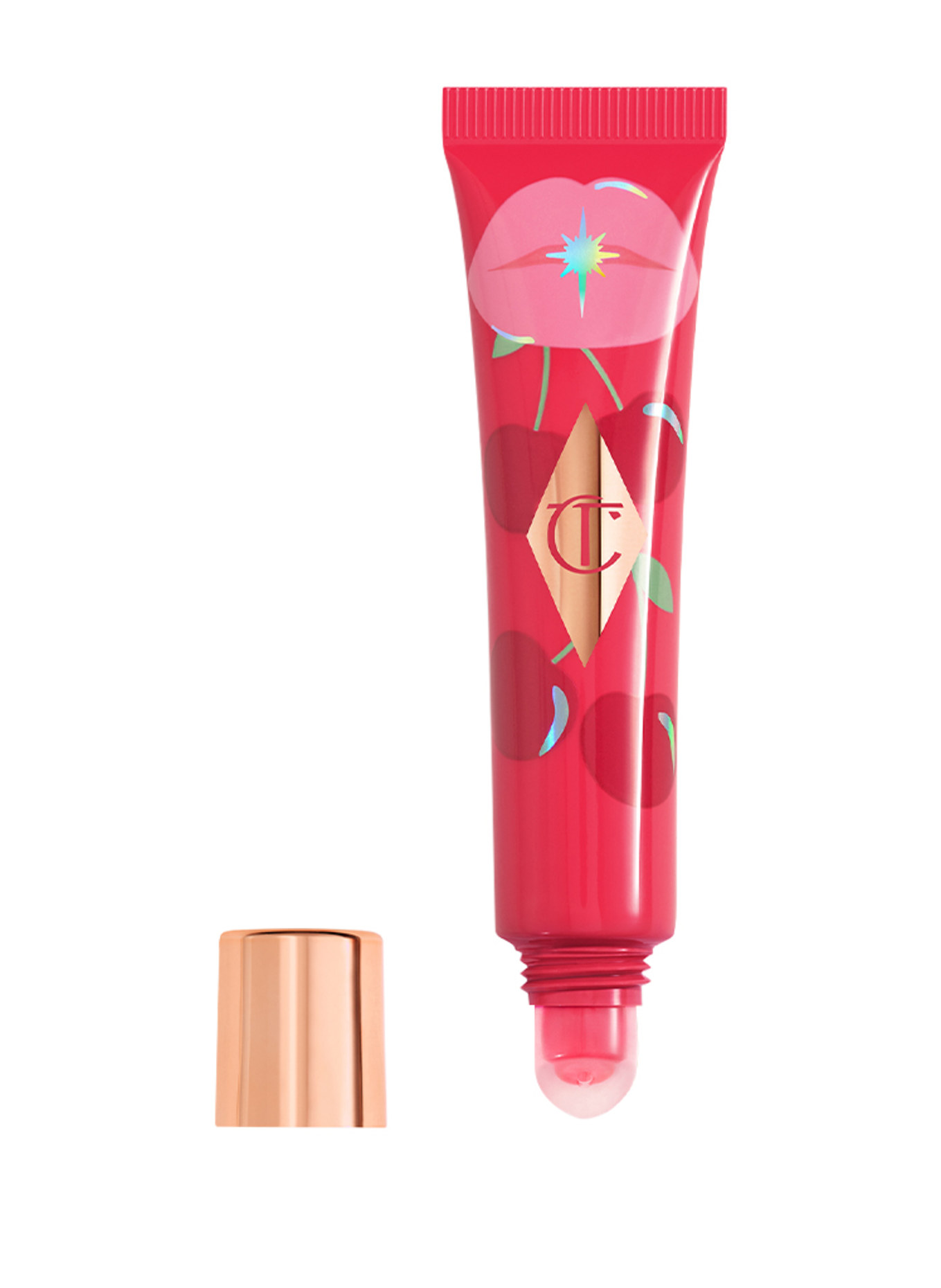 Charlotte Tilbury UNREAL LIPS HEALTHY GLOW NECTAR OIL: JUICYLICIOUS CHERRY GLAZE