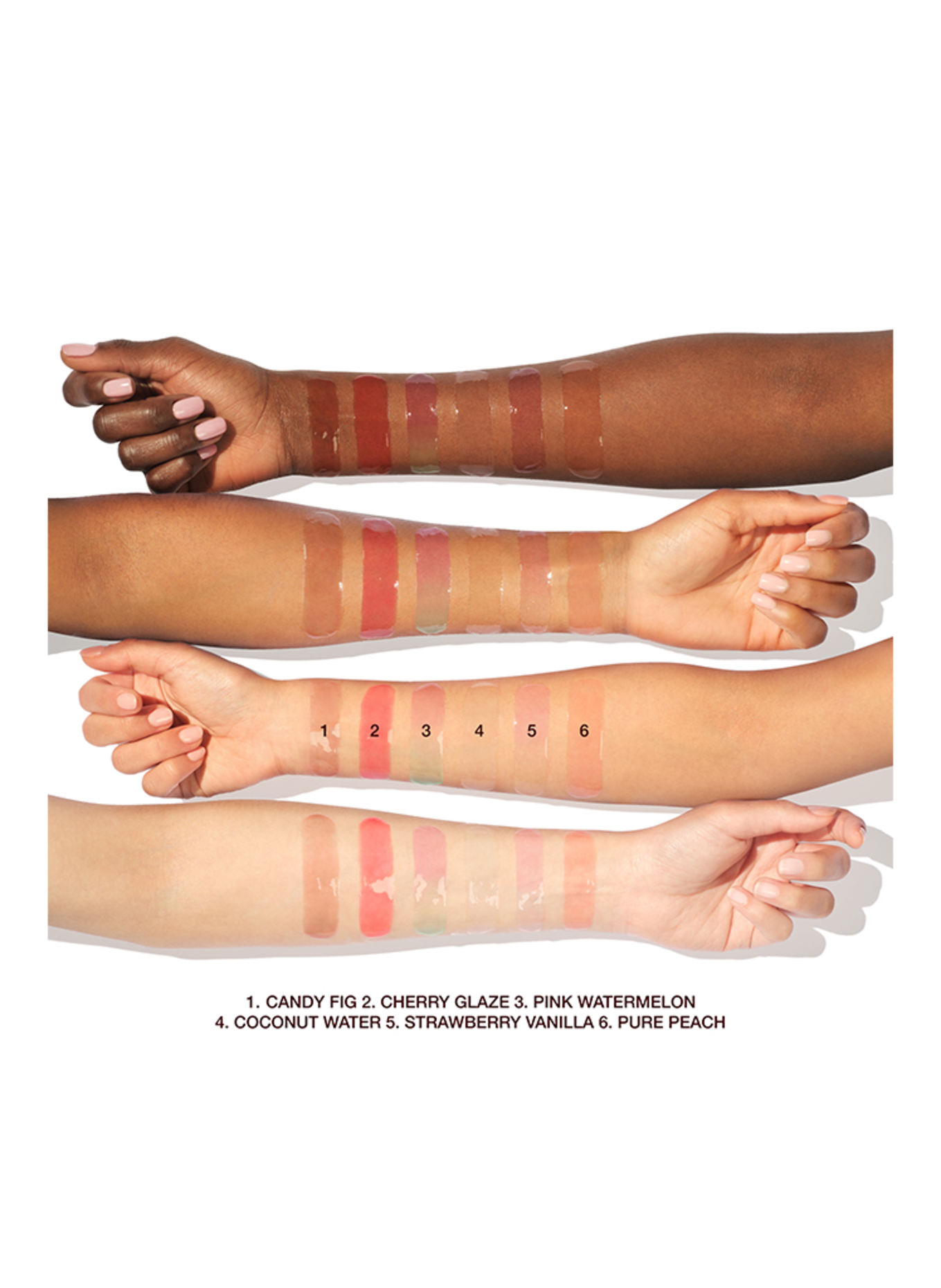 Charlotte Tilbury UNREAL LIPS HEALTHY GLOW NECTAR OIL: JUICYLICIOUS CHERRY GLAZE