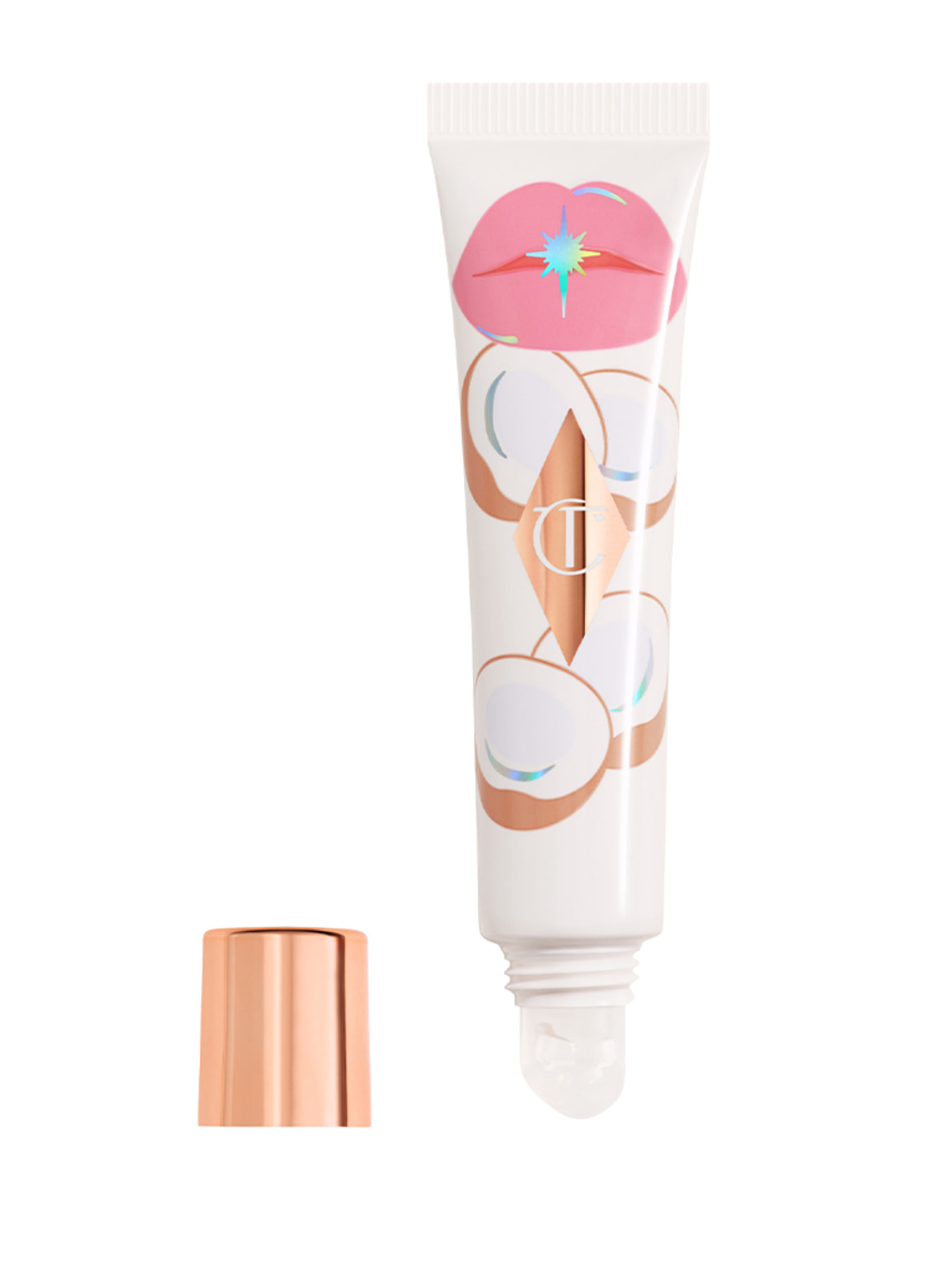 Charlotte Tilbury UNREAL LIPS HEALTHY GLOW NECTAR OIL: JUICYLICIOUS COCONUT WATER