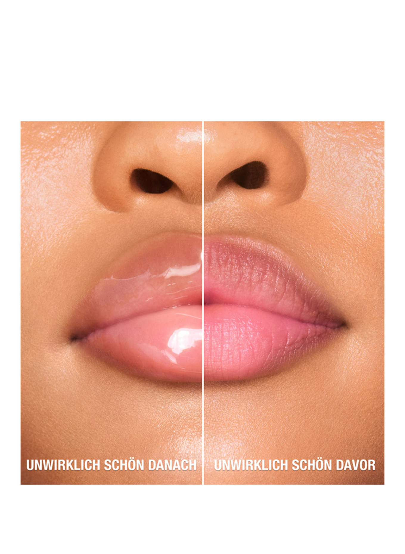 Charlotte Tilbury UNREAL LIPS HEALTHY GLOW NECTAR OIL: JUICYLICIOUS PURE PEACH