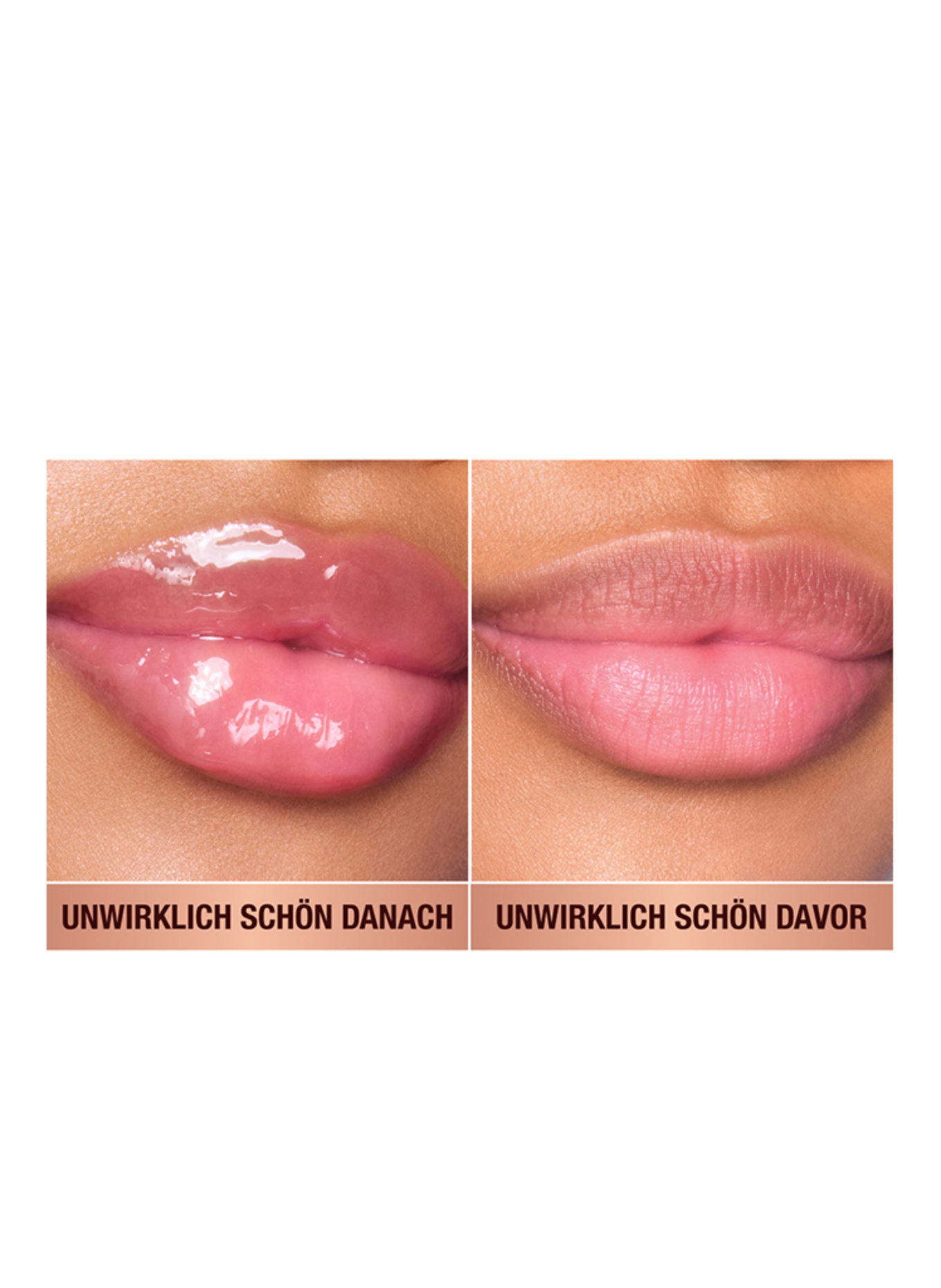 Charlotte Tilbury UNREAL LIPS HEALTHY GLOW NECTAR OIL: JUICYLICIOUS STRAWBERRY VANILLA