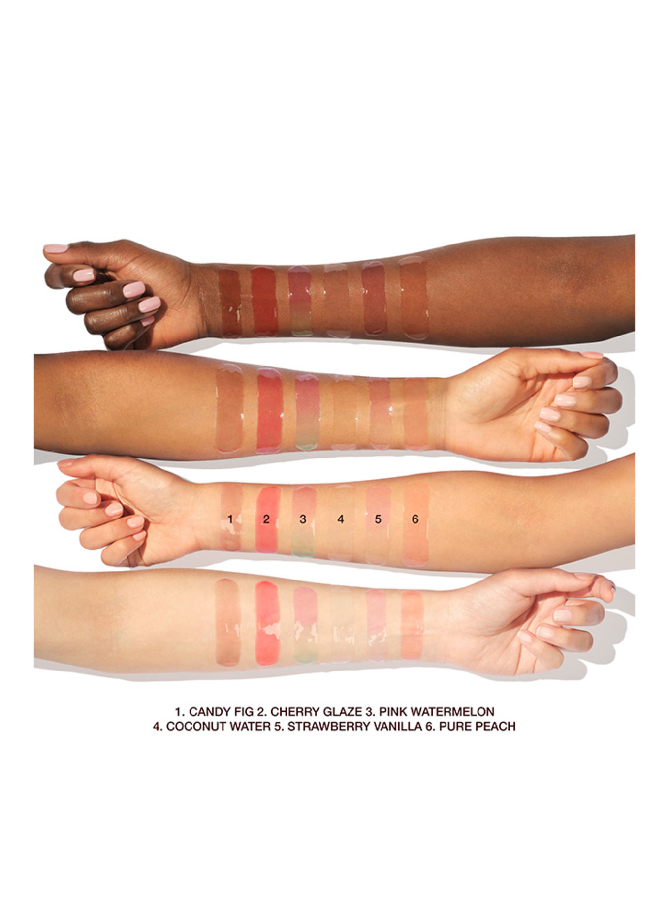 Charlotte Tilbury UNREAL LIPS HEALTHY GLOW NECTAR OIL: JUICYLICIOUS STRAWBERRY VANILLA