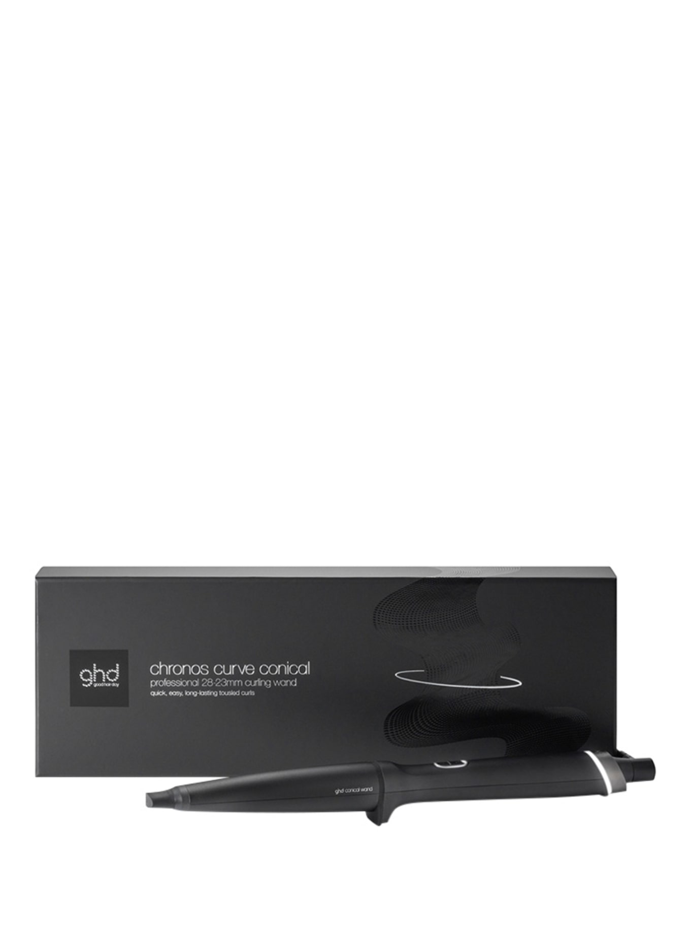 ghd CHRONOS CURVE CONICAL WAND
