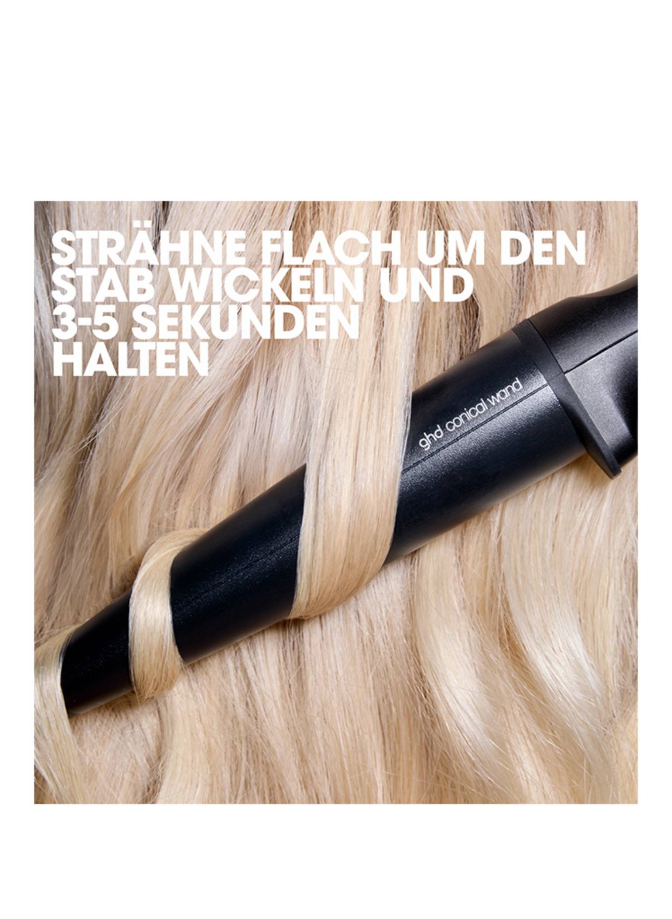 ghd CHRONOS CURVE CONICAL WAND